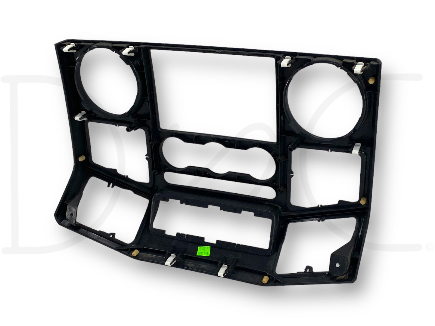 08-10 Ford F250 F350 Super Duty Dash Bezel Radio Center Trim Panel Black OE