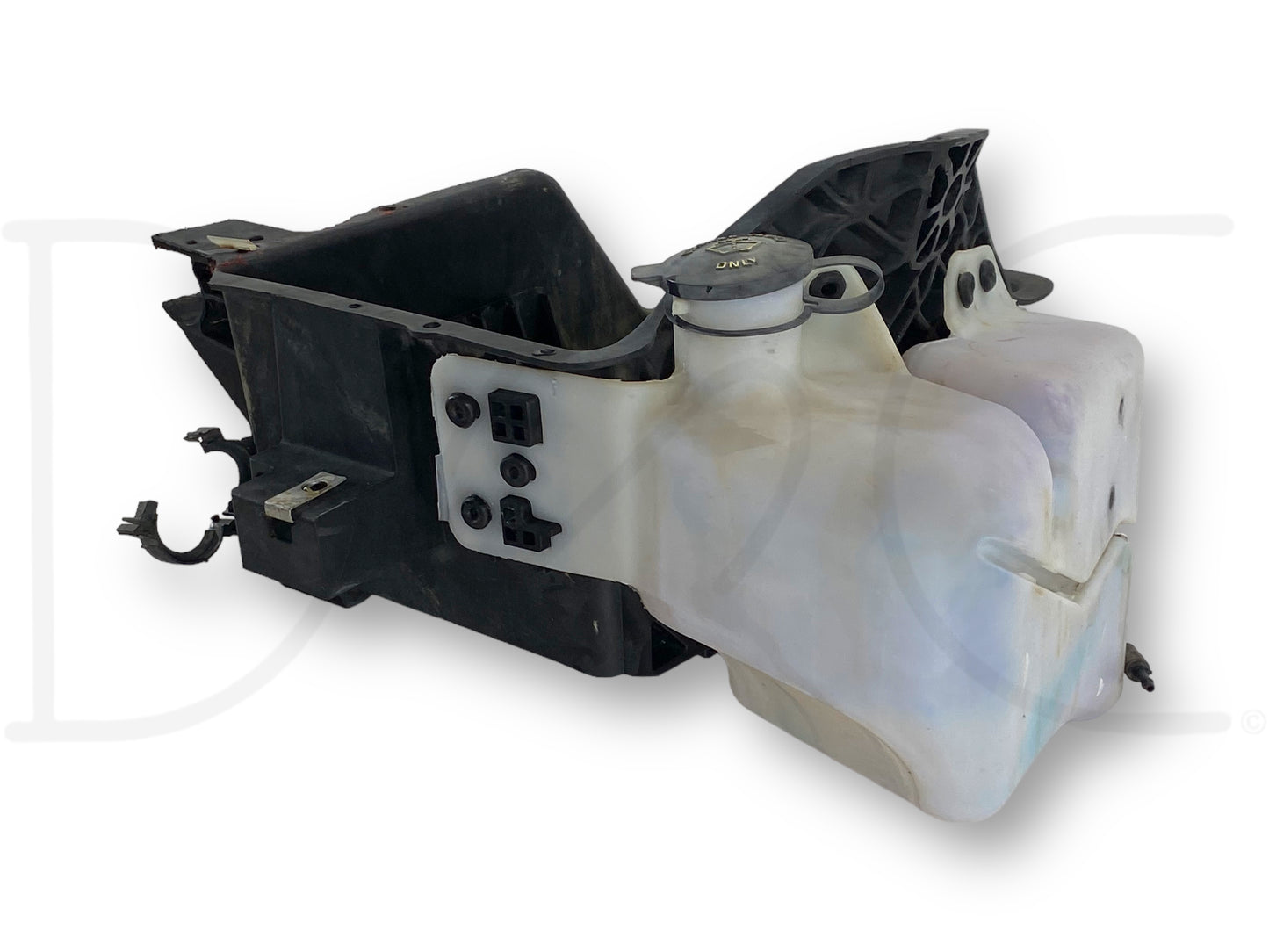 08-10 Ford F250 F350 RH Battery Tray Windshield Washer Fluid Tank Reservoir