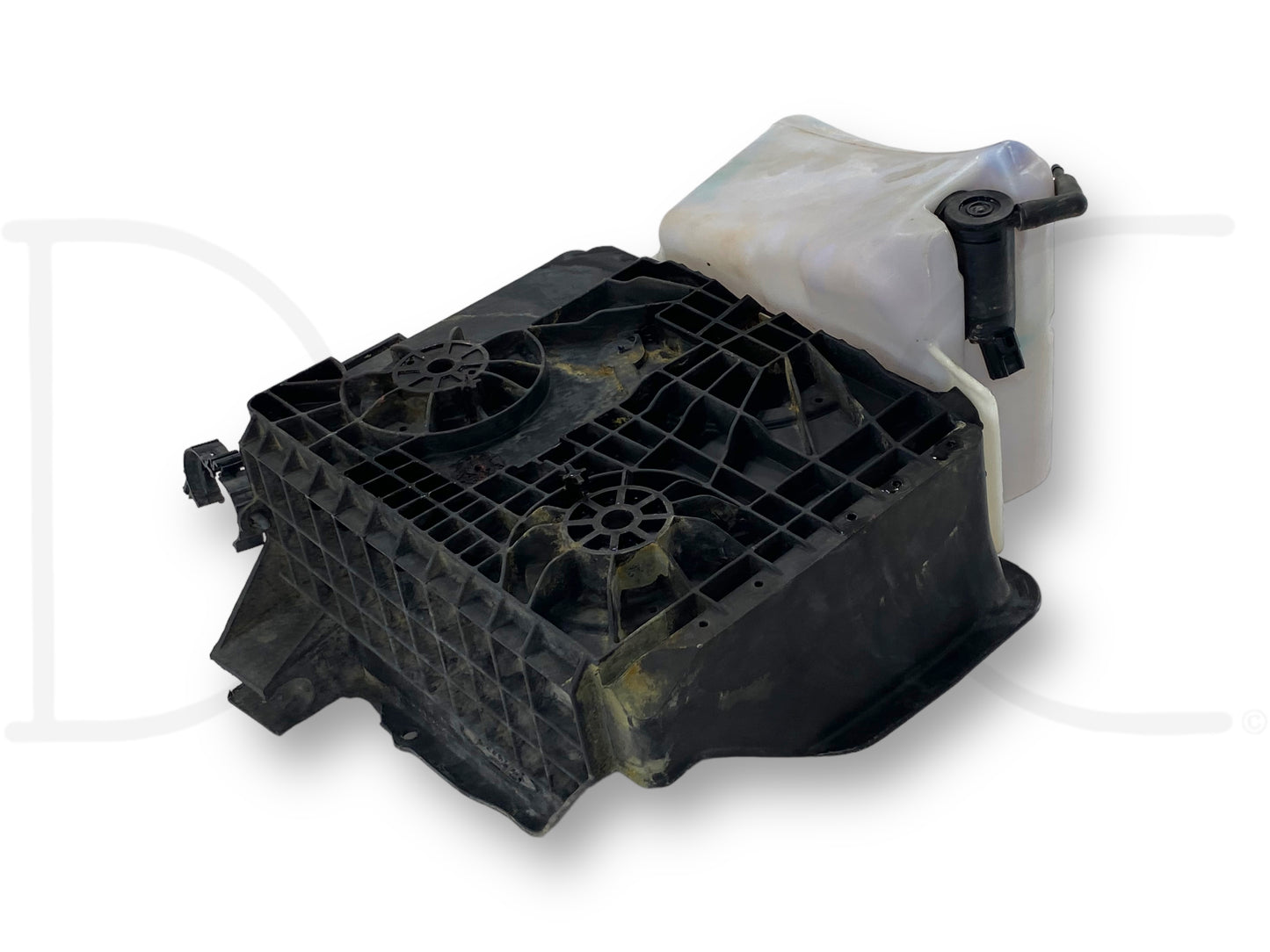 08-10 Ford F250 F350 RH Battery Tray Windshield Washer Fluid Tank Reservoir