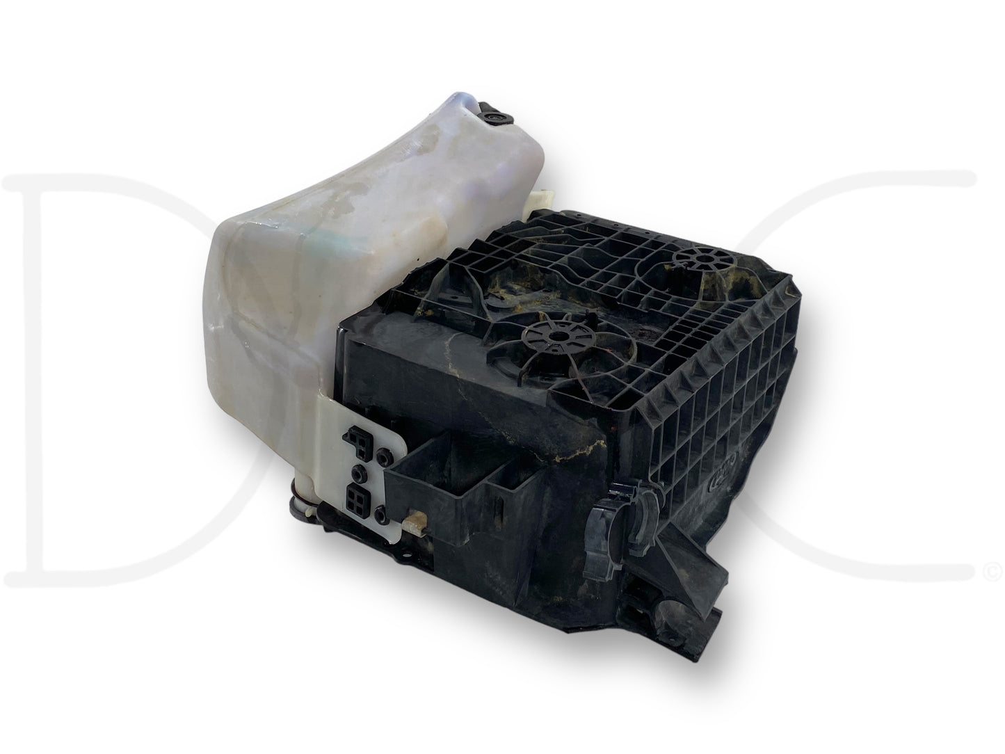 08-10 Ford F250 F350 RH Battery Tray Windshield Washer Fluid Tank Reservoir