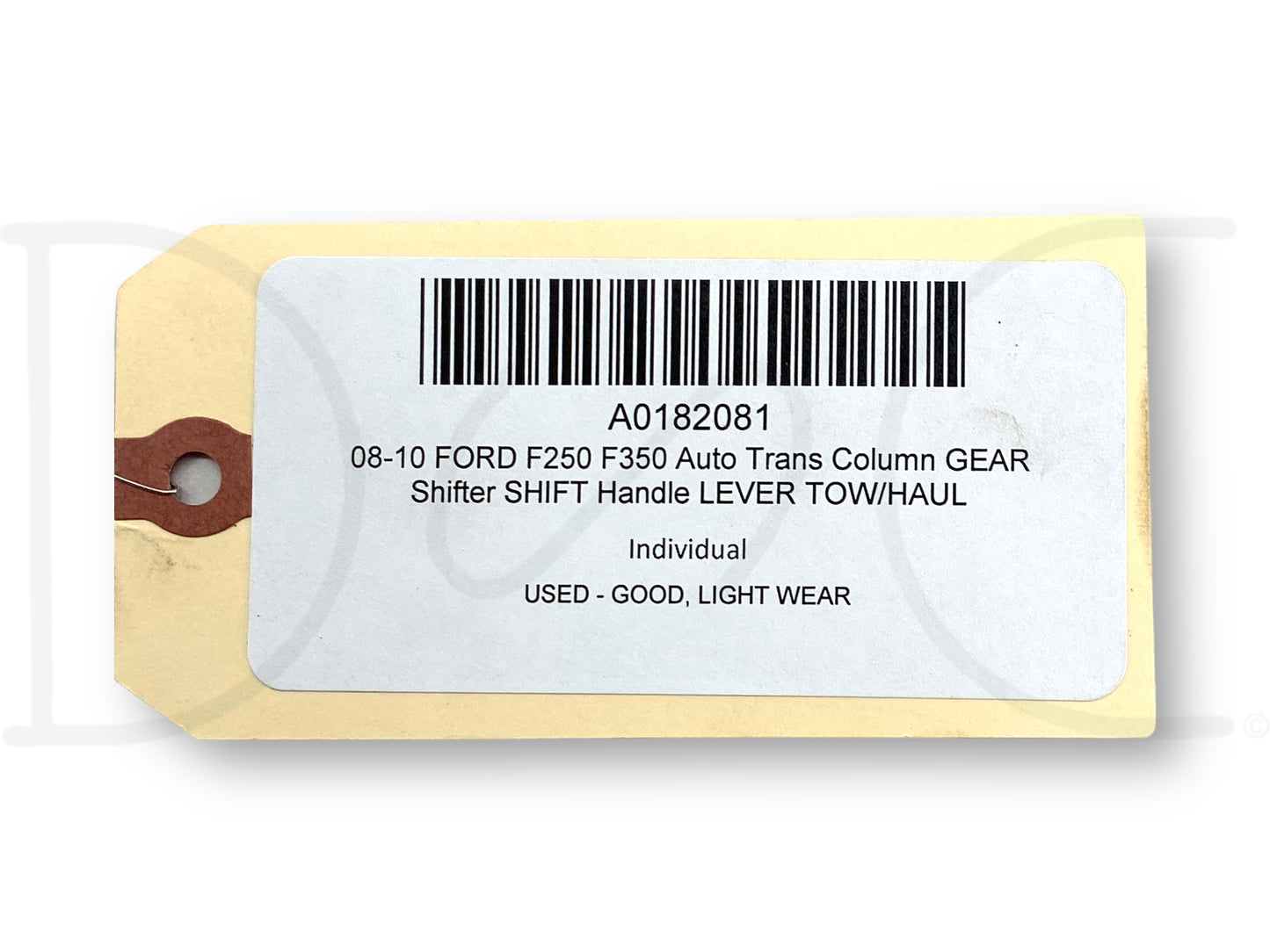 08-10 Ford F250 F350 Auto Trans Column Gear Shifter Shift Handle Lever Tow/Haul