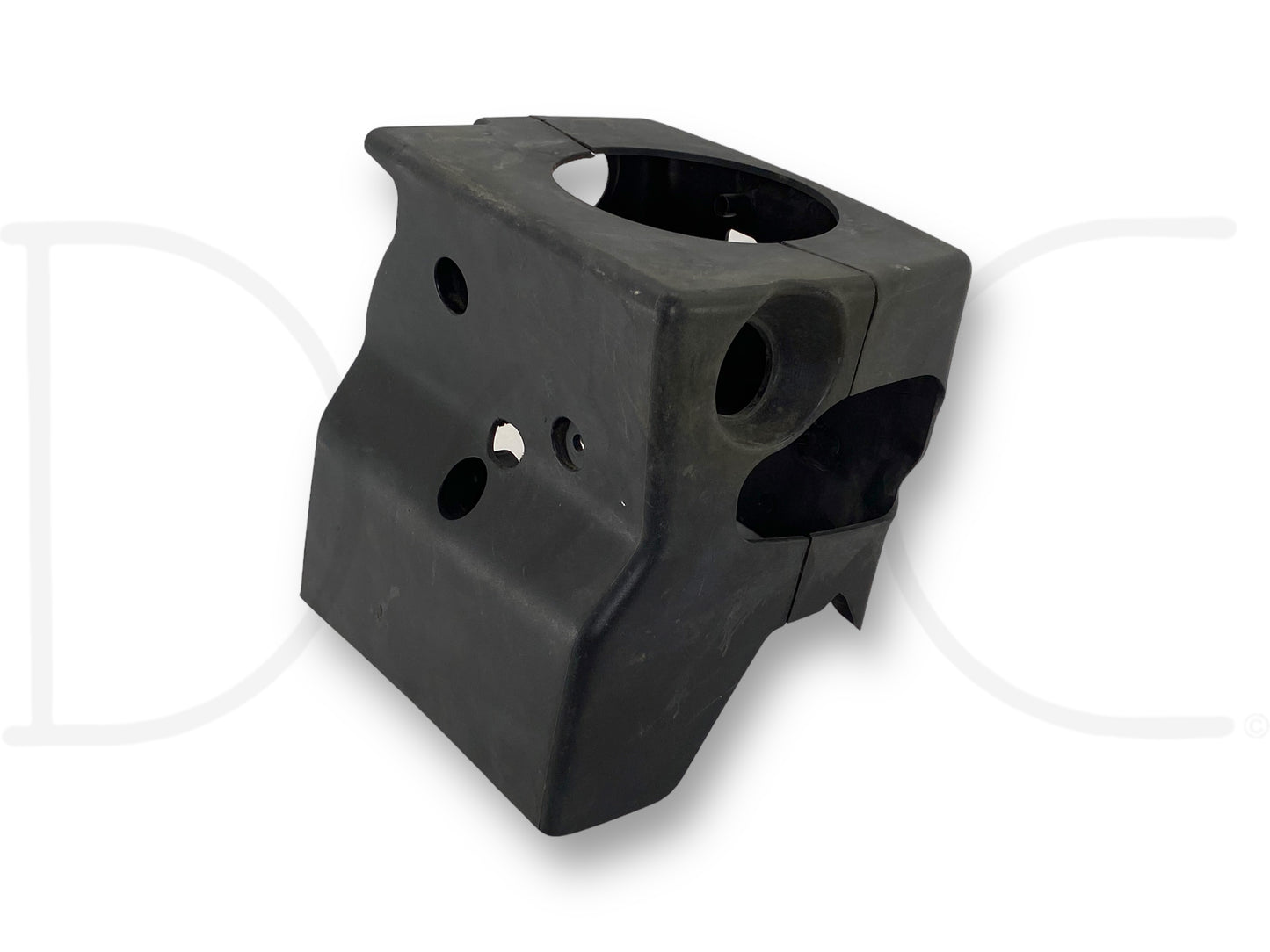08-10 Ford F250 F350 Steering Column Shroud Trim Non-Tilt Auto Trans Upper Lower