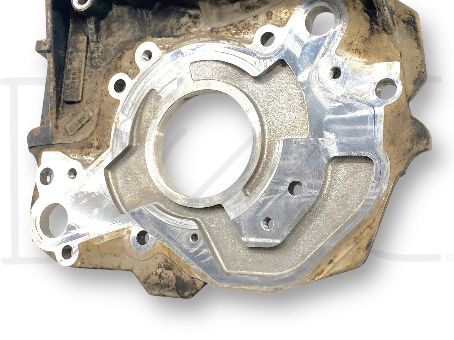 08-10 Ford F250 F350 6.4 6.4L Diesel Front Timing Cover Housing OE 1848172C1