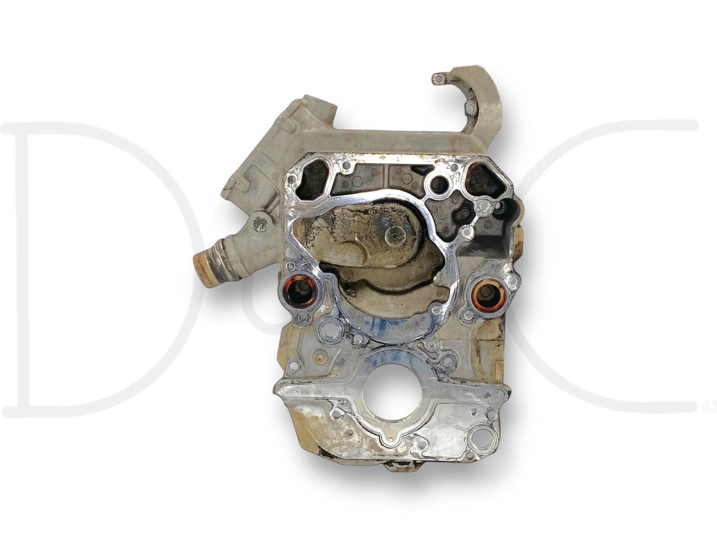 08-10 Ford F250 F350 6.4 6.4L Diesel Front Timing Cover Housing OE 1848172C1
