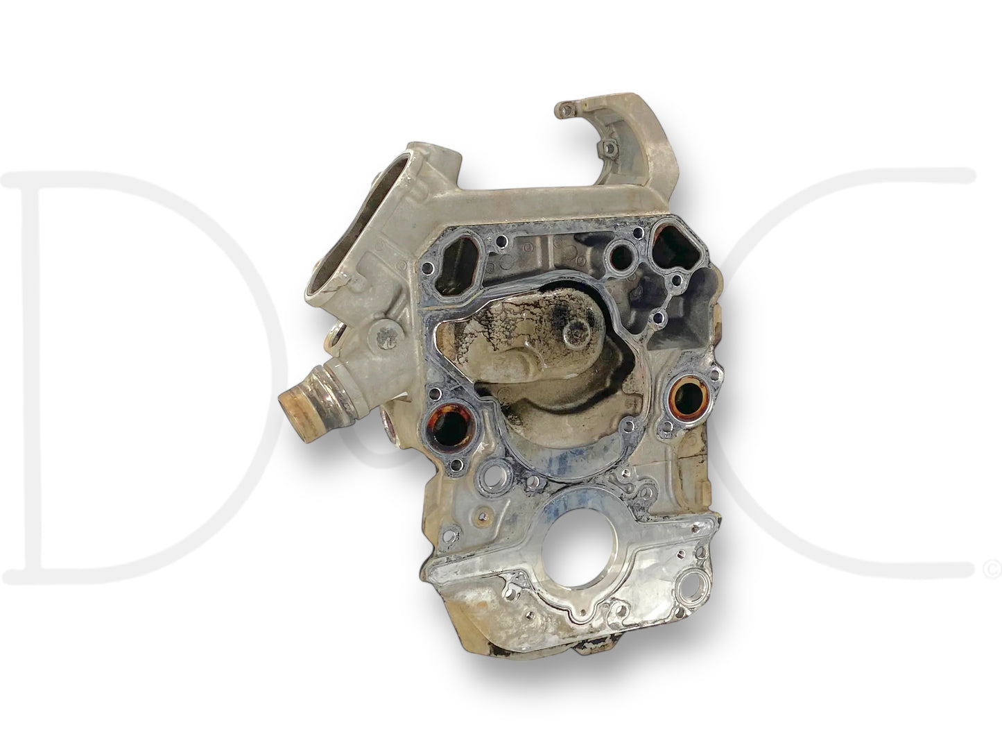 08-10 Ford F250 F350 6.4 6.4L Diesel Front Timing Cover Housing OE 1848172C1