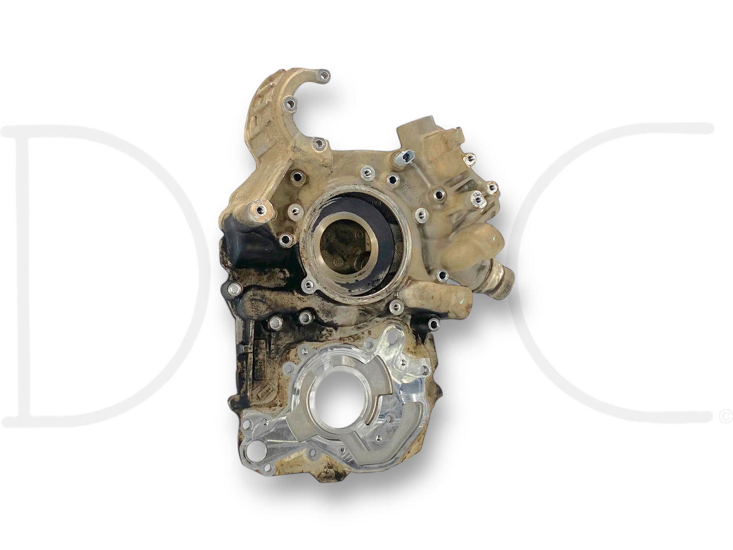 08-10 Ford F250 F350 6.4 6.4L Diesel Front Timing Cover Housing OE 1848172C1
