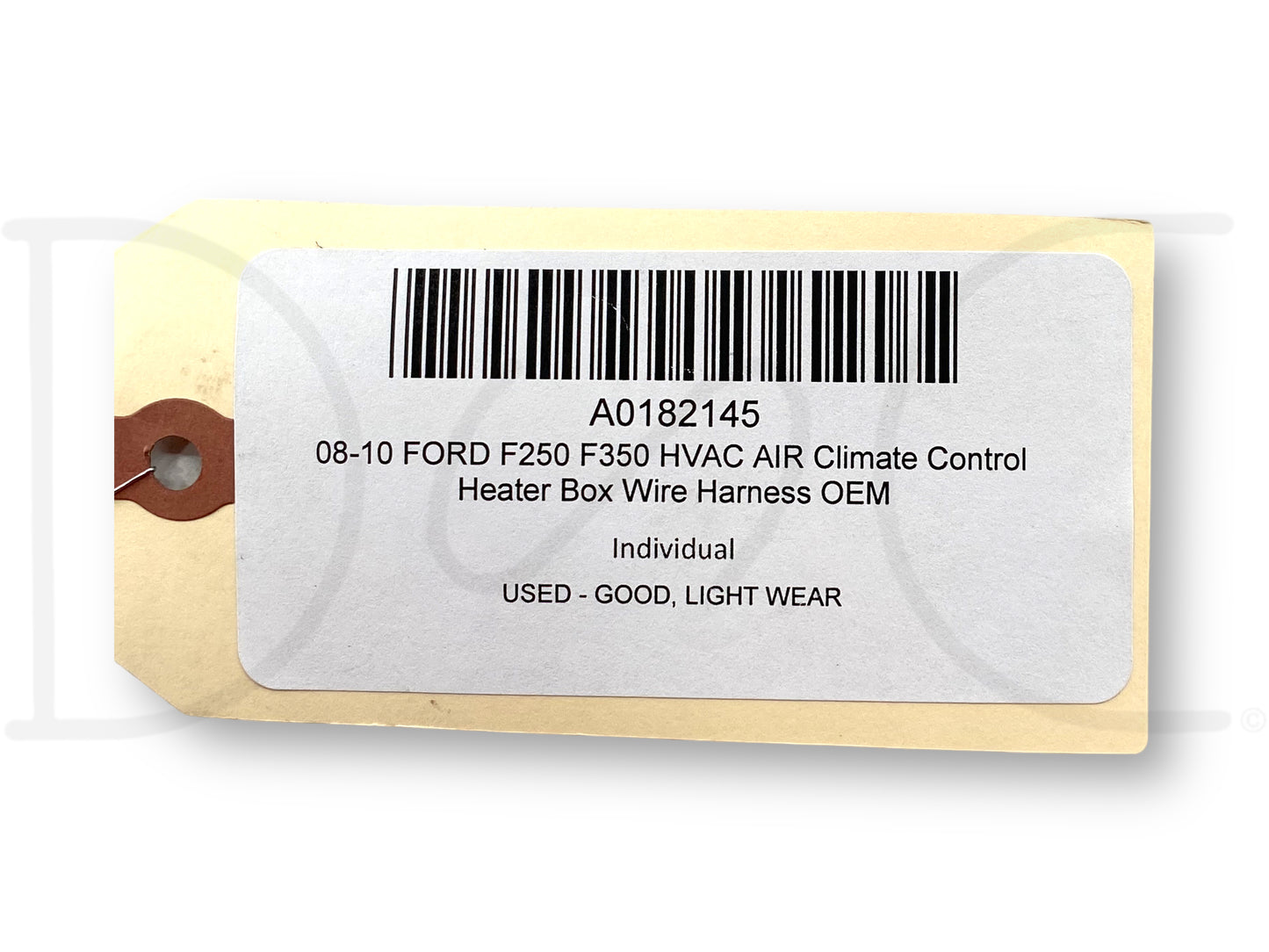 08-10 Ford F250 F350 HVAC Air Climate Control Heater Box Wire Harness OEM