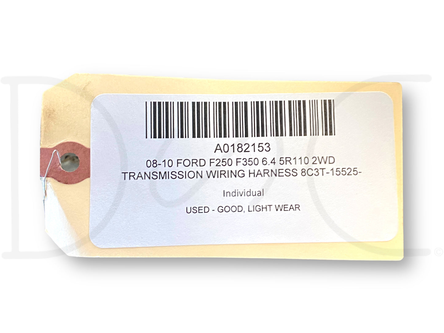 08-10 Ford F250 F350 6.4 5R110 2WD Transmission Wiring Harness 8C3T-15525-P2604