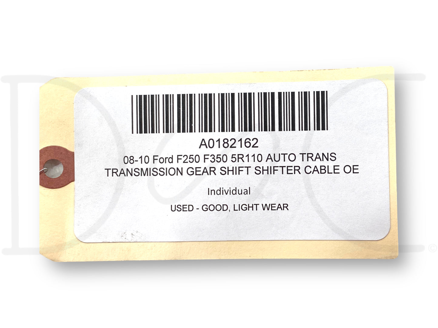 08-10 Ford F250 F350 5R110 Auto Trans Transmission Gear Shift Shifter Cable OE