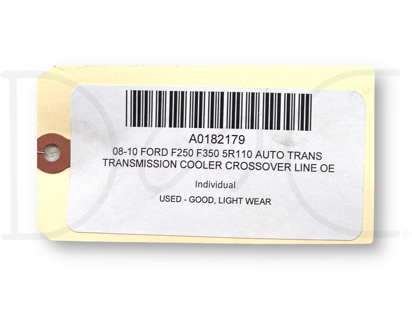 08-10 Ford F250 F350 5R110 Auto Trans Transmission Cooler Crossover Line OE