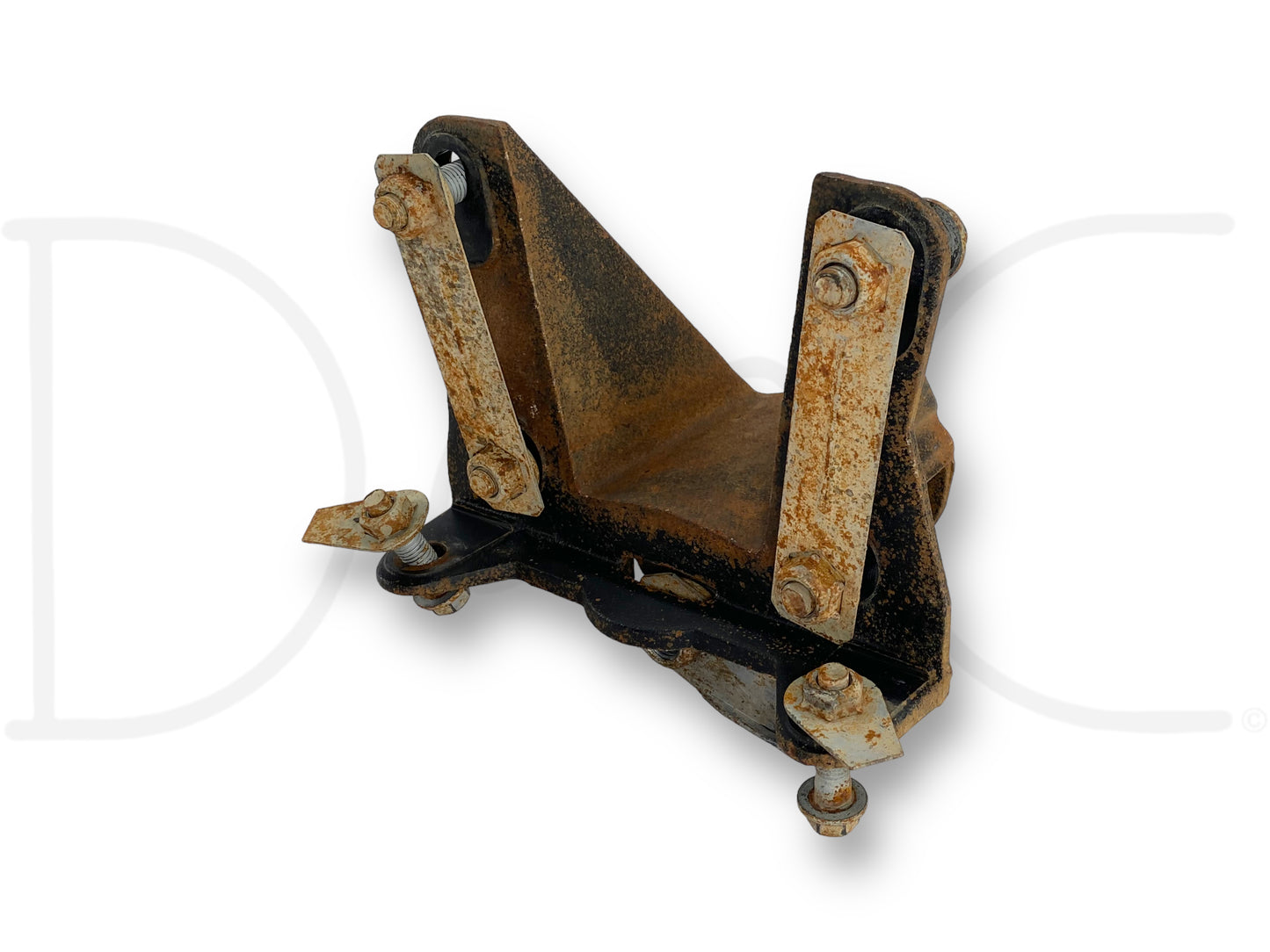 05-16 Ford F450 F550 Rear Leaf Spring Hanger Bracket Mount Forward 5C34-5785-AB