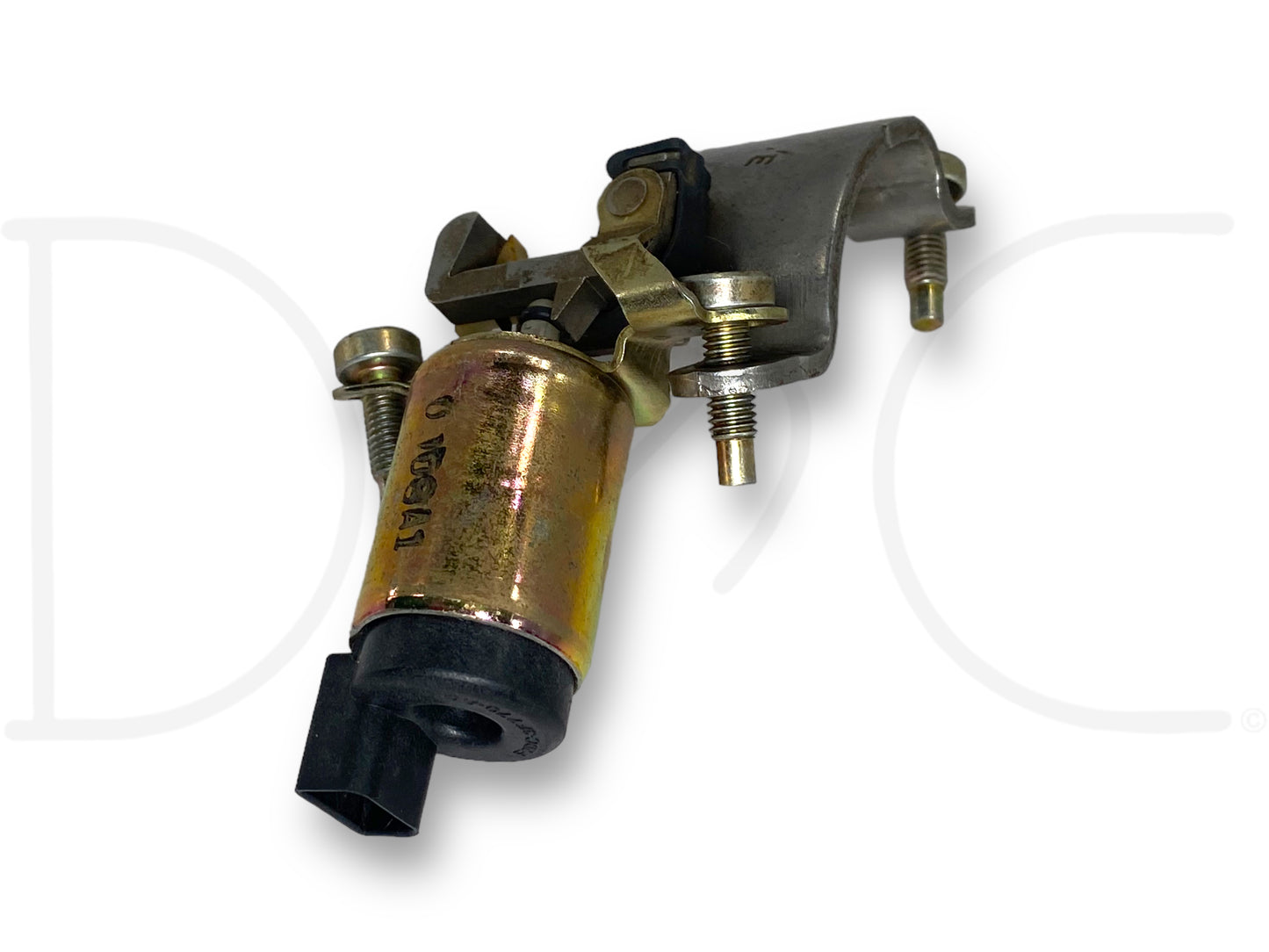99-07 Ford F250 F350 Auto Trans Column Shift Interlock Solenoid Detent Plate OE