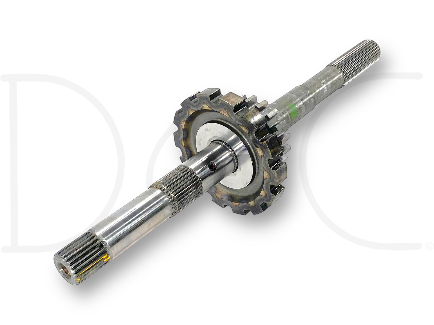 99-02 Ford F250 F350 2WD 4R100 Auto Transmission Output Shaft OE 20"