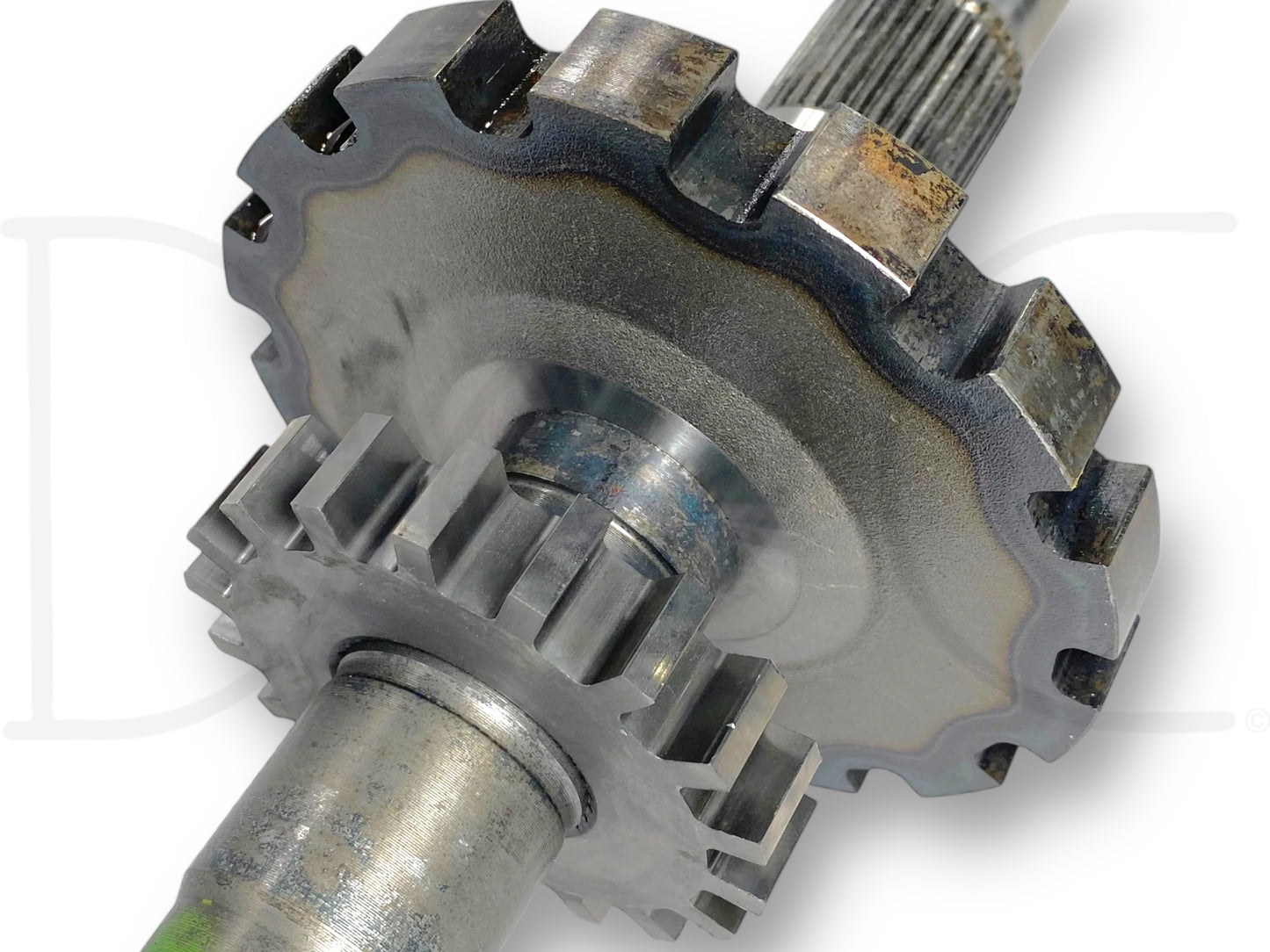 99-02 Ford F250 F350 2WD 4R100 Auto Transmission Output Shaft OE 20"