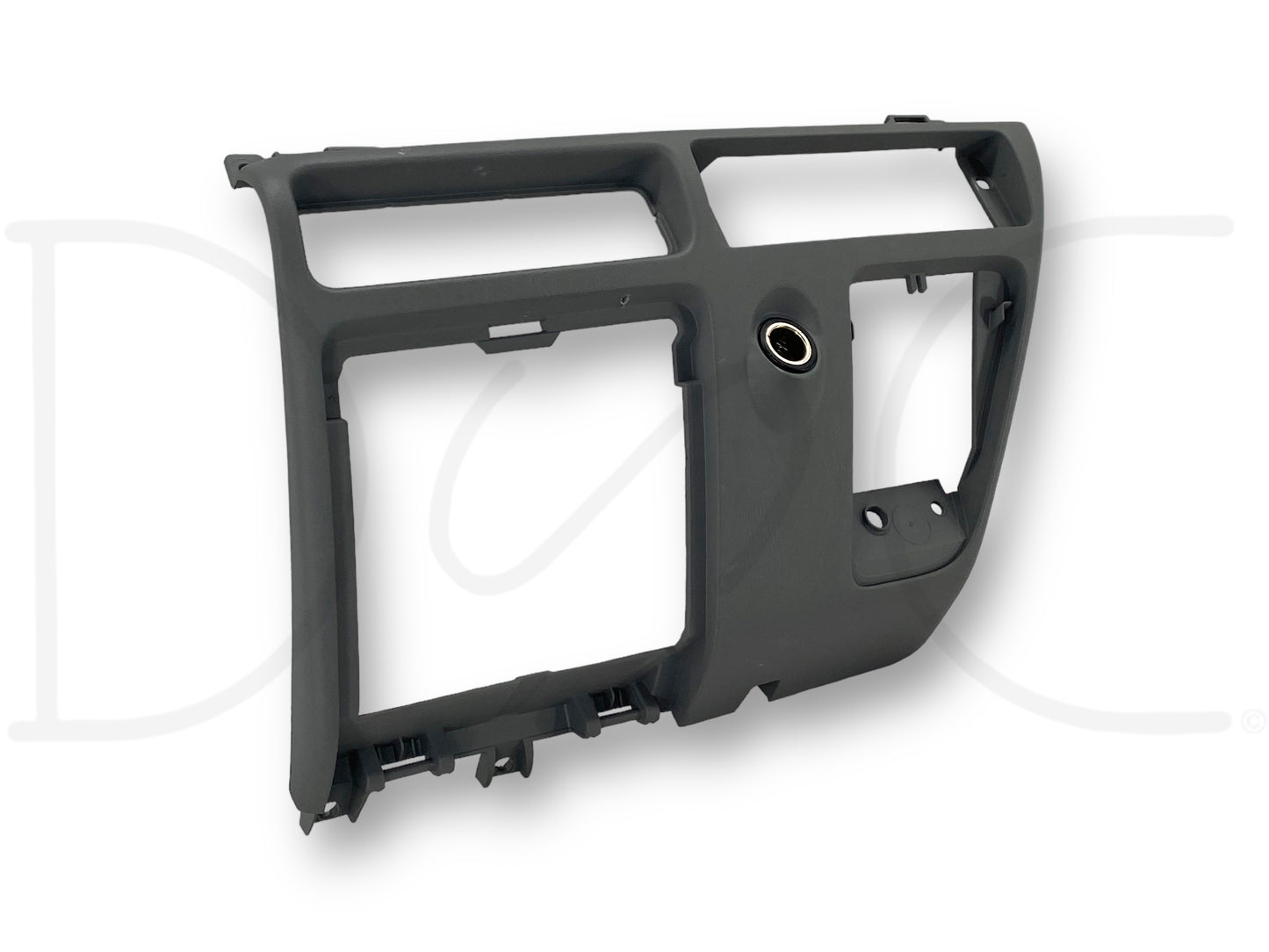 05-07 Ford F250 F350 Center Lower Dash Panel Gray Dashboard 5C34-2504302 *Blem*