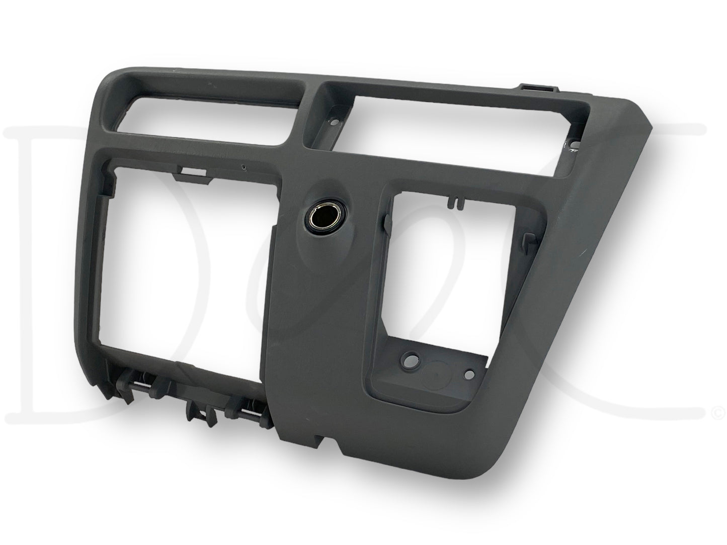 05-07 Ford F250 F350 Center Lower Dash Panel Gray Dashboard 5C34-2504302 *Blem*