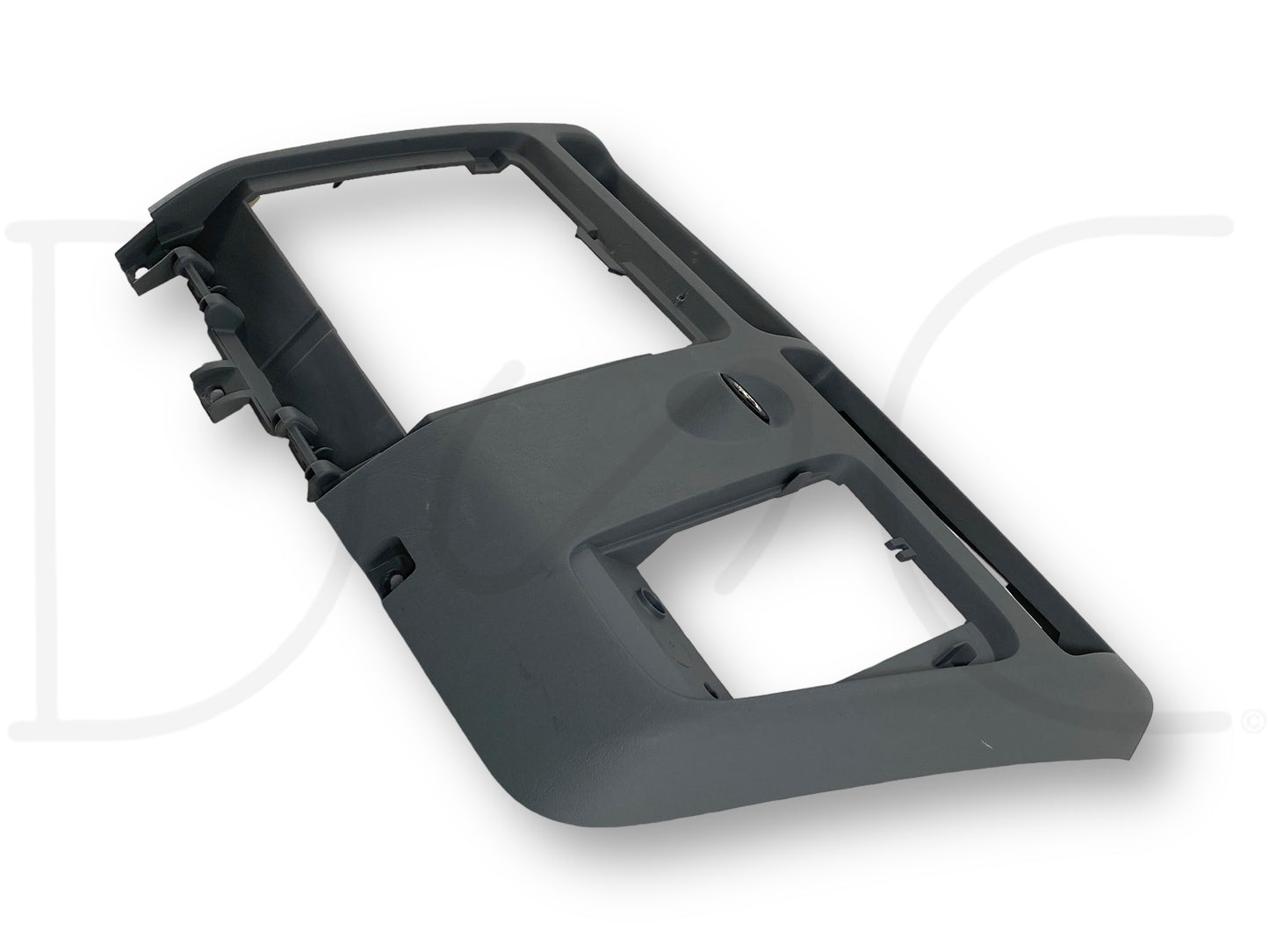 05-07 Ford F250 F350 Center Lower Dash Panel Gray Dashboard 5C34-2504302 *Blem*