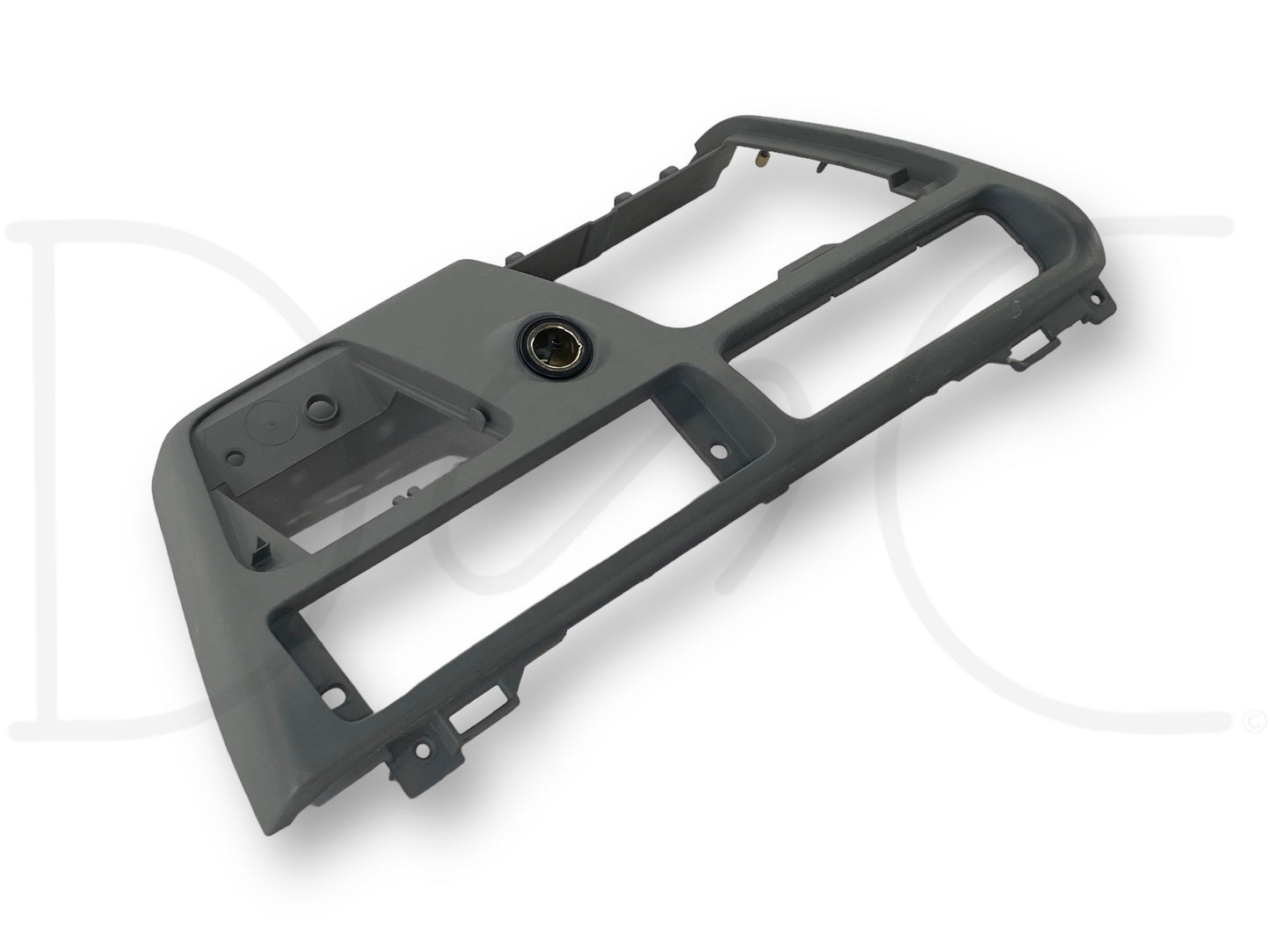 05-07 Ford F250 F350 Center Lower Dash Panel Gray Dashboard 5C34-2504302 *Blem*