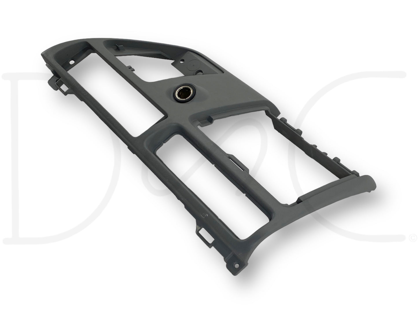 05-07 Ford F250 F350 Center Lower Dash Panel Gray Dashboard 5C34-2504302 *Blem*