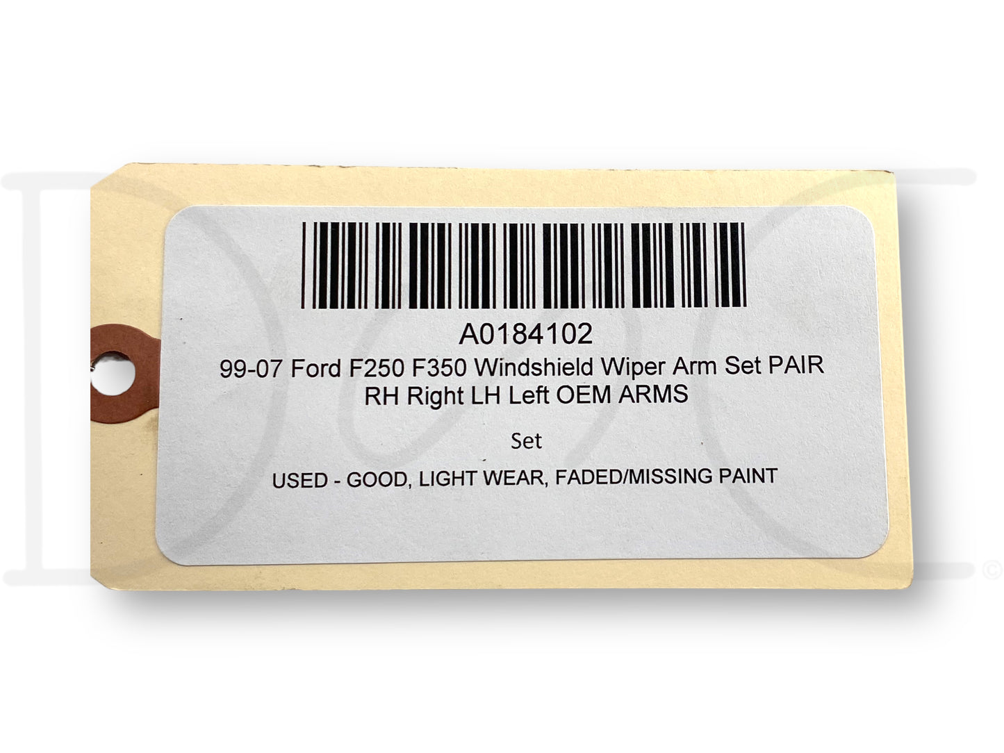 99-07 Ford F250 F350 Windshield Wiper Arm Set Pair RH Right LH Left OEM Arms