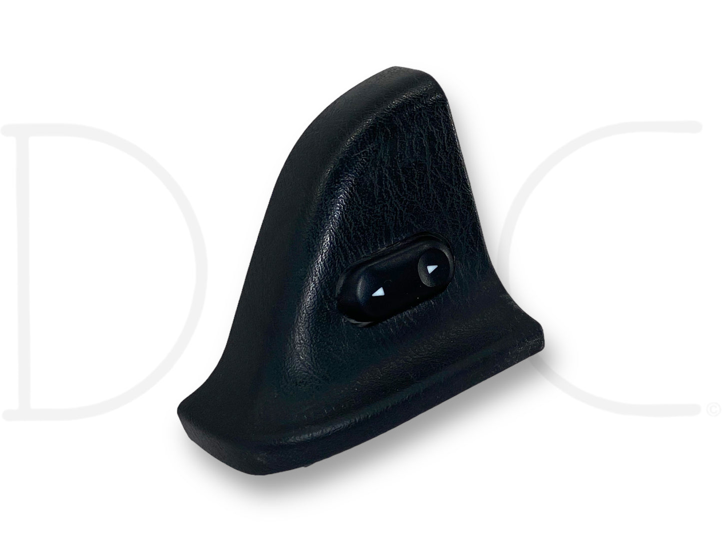 02-07 Ford F250 F350 Crew Cab LH Left Driver Rear Door Window Switch Black OEM