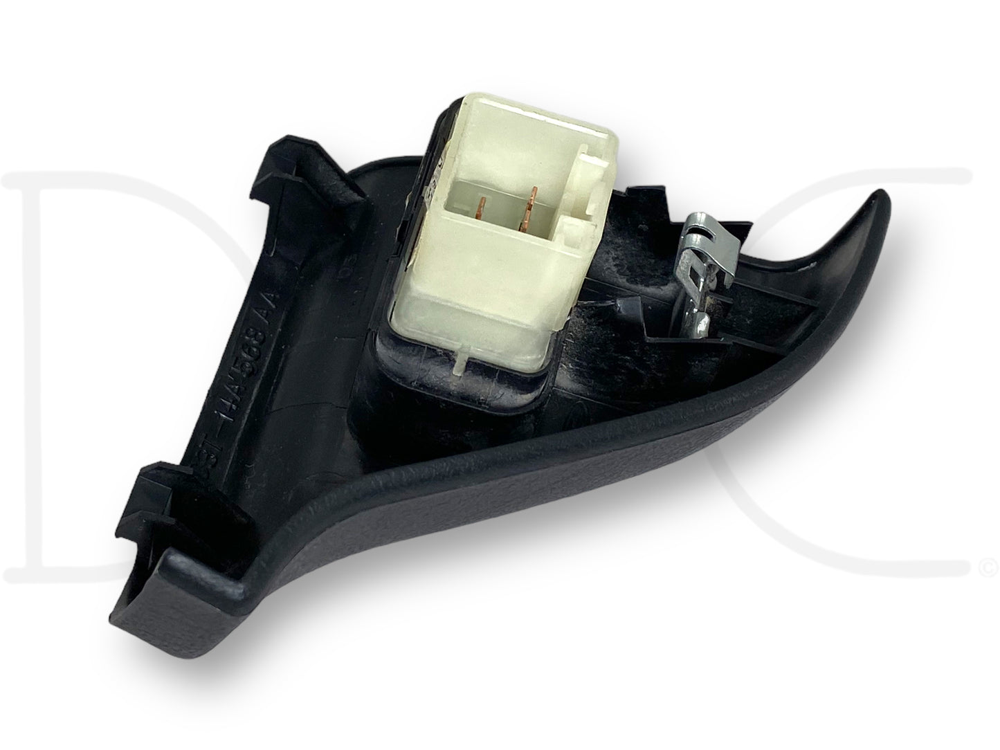 02-07 Ford F250 F350 Crew Cab LH Left Driver Rear Door Window Switch Black OEM