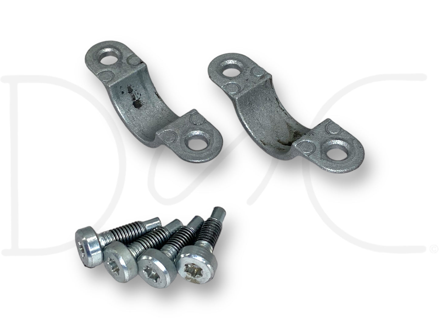 99-07 Ford F250 F350 Super Duty Column Shift Tube Bracket Clamps F2Dc-7E400-Aa