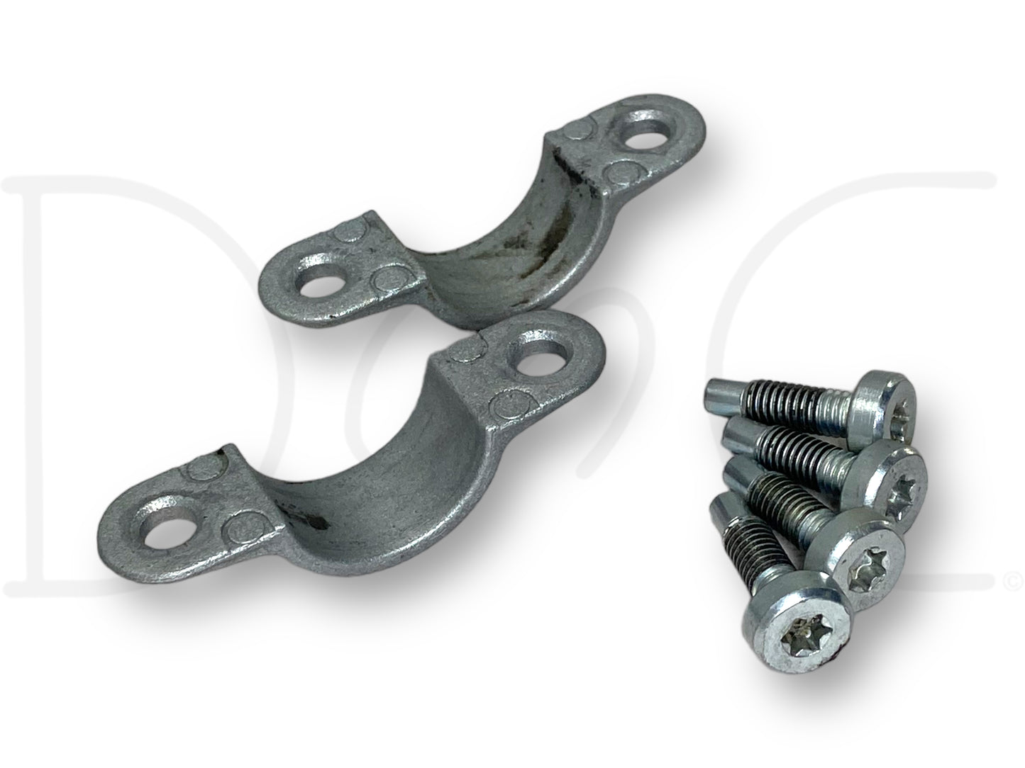 99-07 Ford F250 F350 Super Duty Column Shift Tube Bracket Clamps F2Dc-7E400-Aa