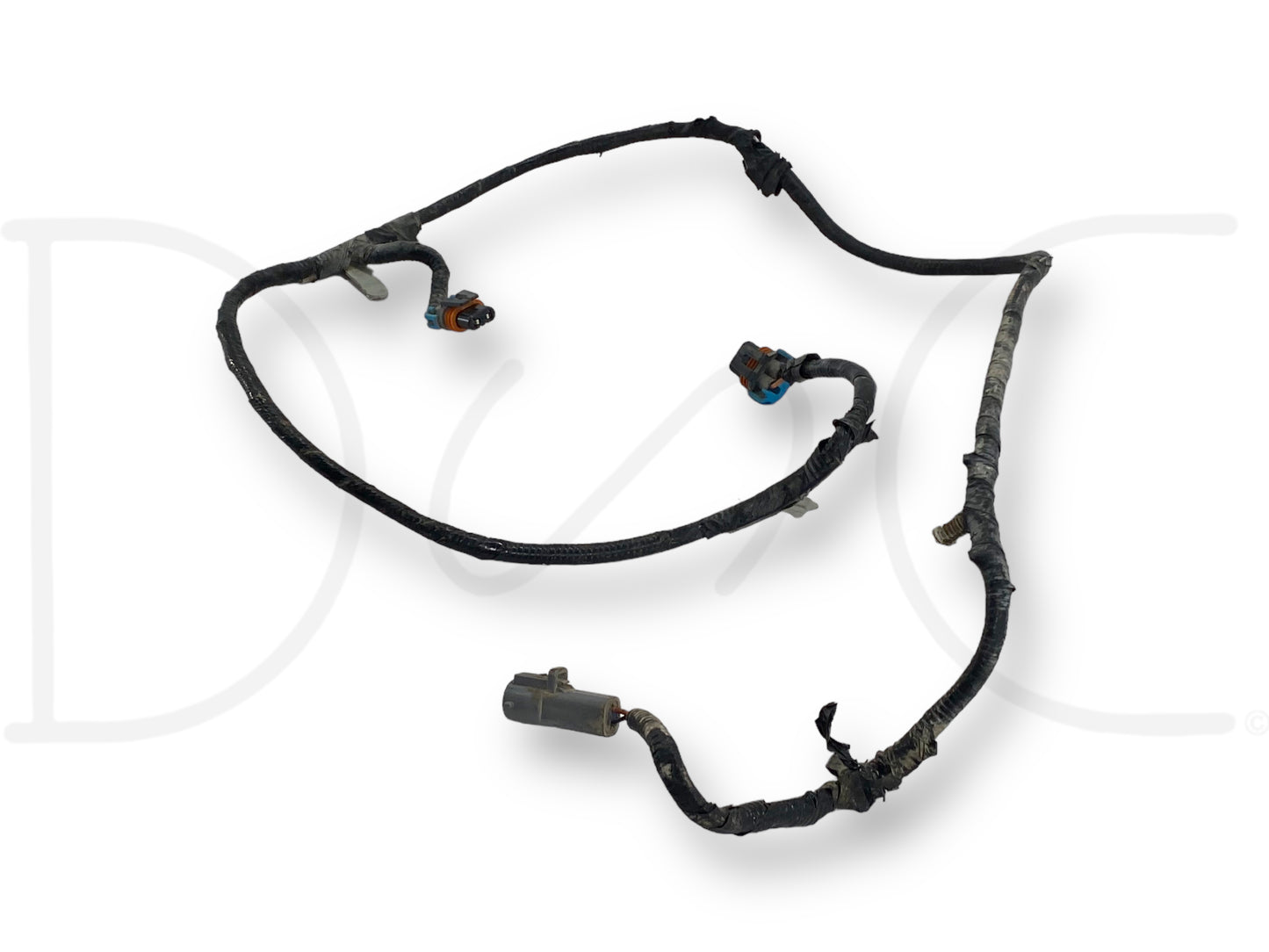 05-07 Ford F250 F350 Front Bumper Fog Light Wiring Harness 5C3T-15A211-P260G