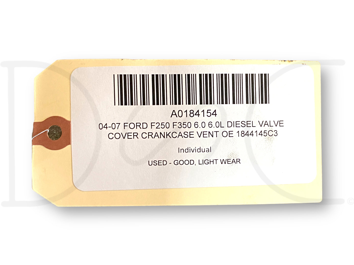 04-07 Ford F250 F350 6.0 6.0L Diesel Valve Cover Crankcase Vent OE 1844145C3