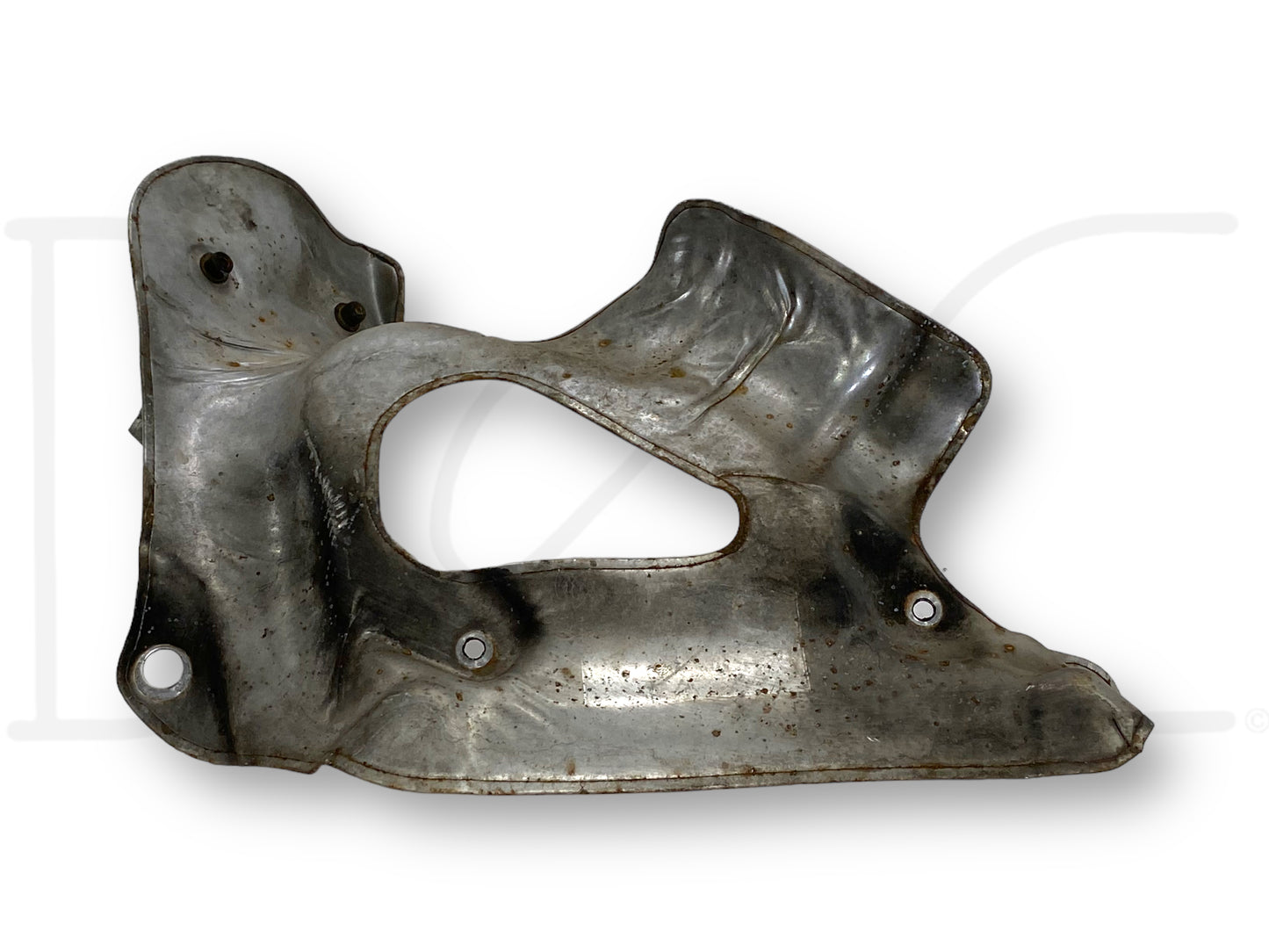 05-07 Ford F250 F350 6.0 6.0L Turbo Exhaust Y Up Pipe Heat Shield 1845556C93