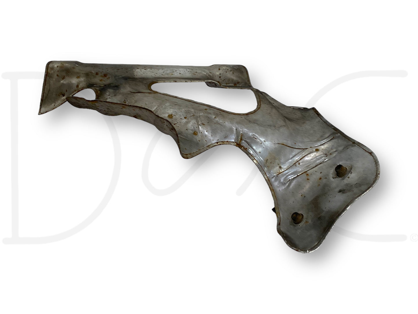 05-07 Ford F250 F350 6.0 6.0L Turbo Exhaust Y Up Pipe Heat Shield 1845556C93