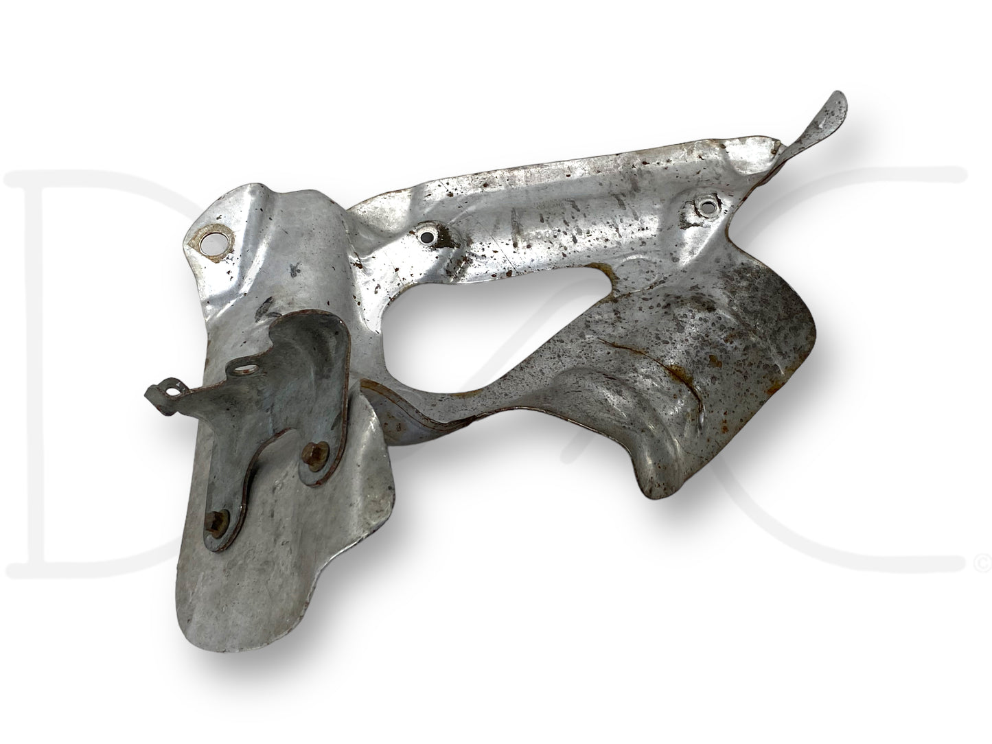 05-07 Ford F250 F350 6.0 6.0L Turbo Exhaust Y Up Pipe Heat Shield 1845556C93