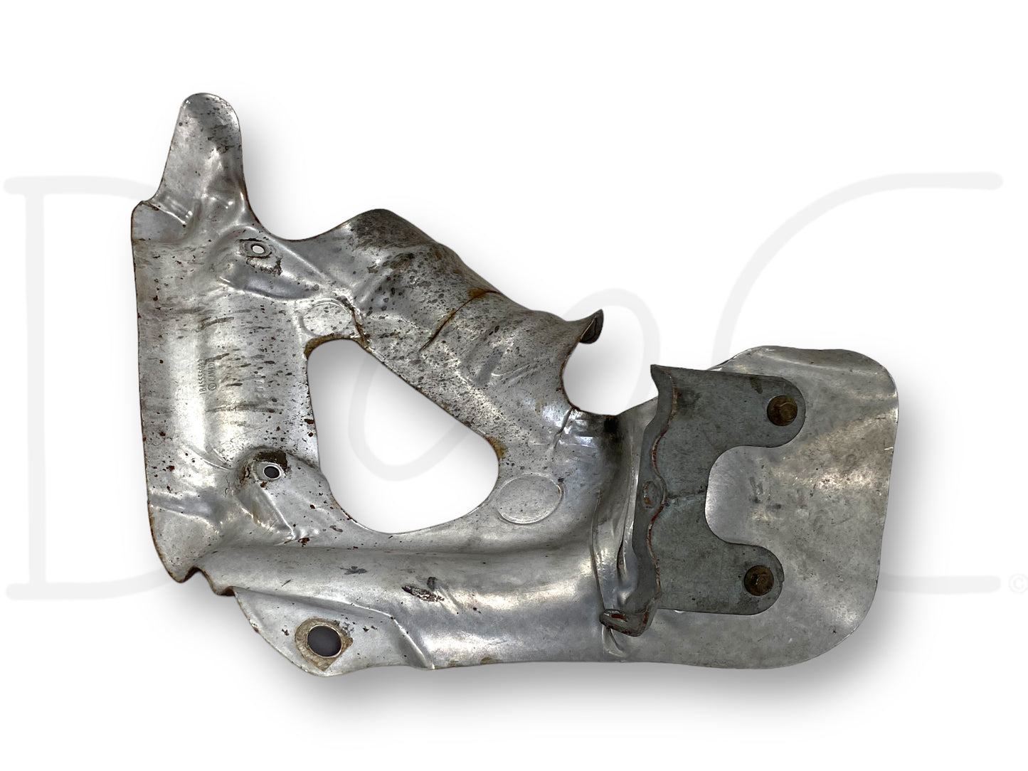 05-07 Ford F250 F350 6.0 6.0L Turbo Exhaust Y Up Pipe Heat Shield 1845556C93