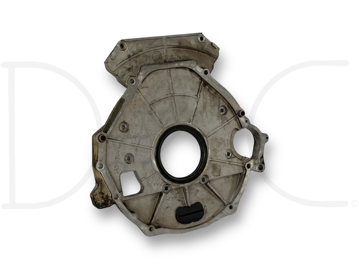 03-07 Ford F250 F350 6.0 5R110 Auto Trans Rear Engine Adapter Plate OE 1839614C1