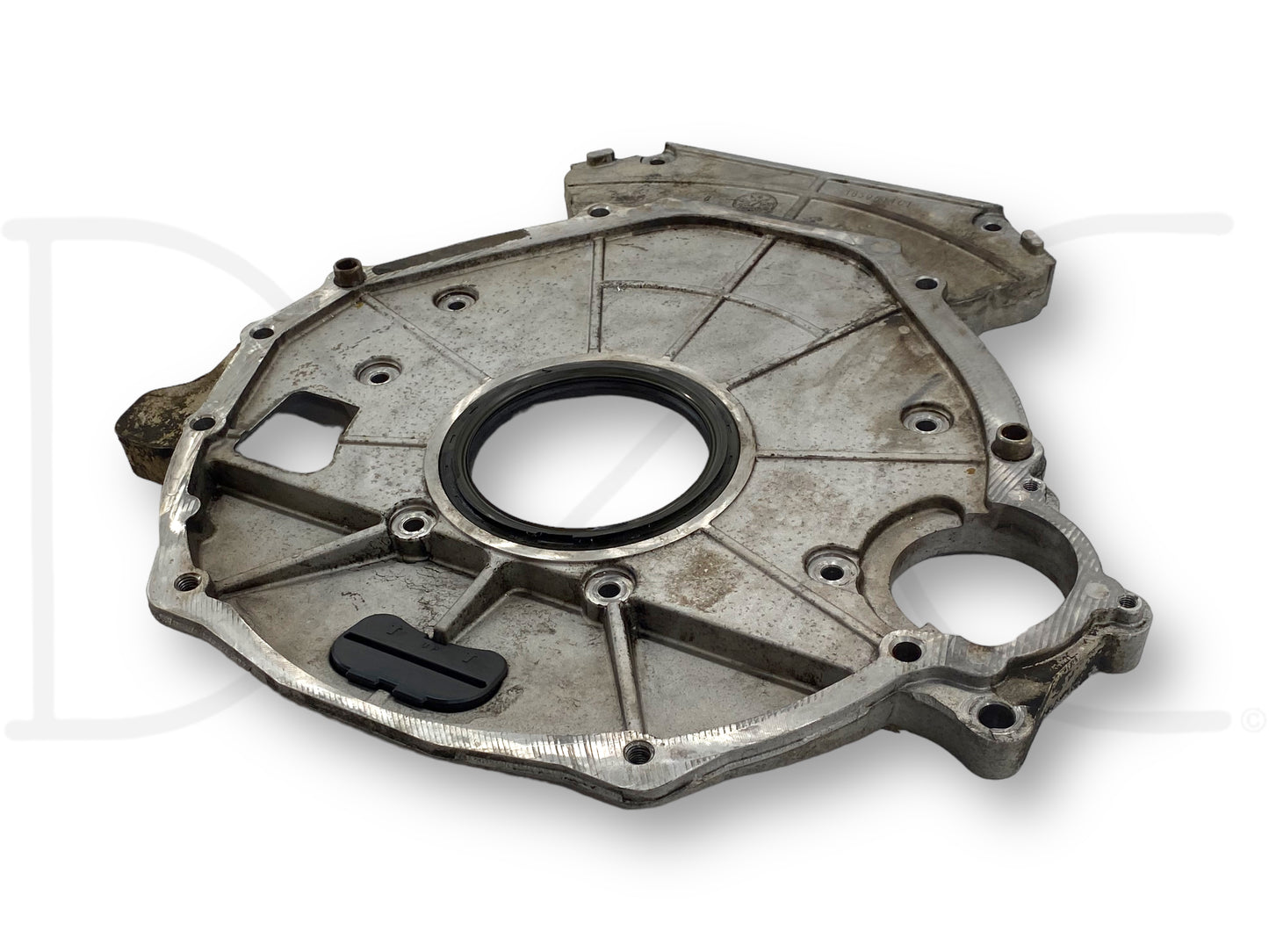 03-07 Ford F250 F350 6.0 5R110 Auto Trans Rear Engine Adapter Plate OE 1839614C1