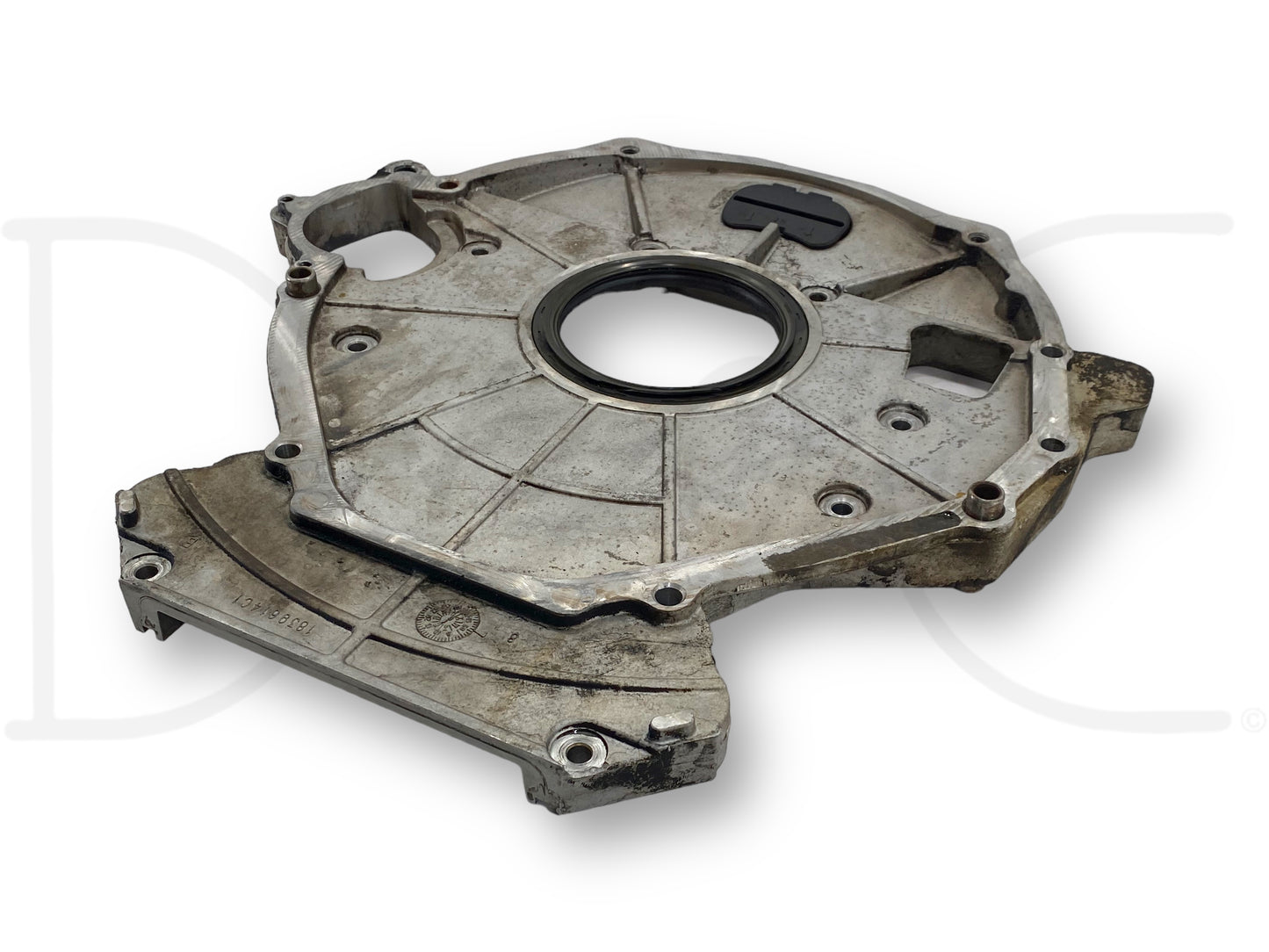 03-07 Ford F250 F350 6.0 5R110 Auto Trans Rear Engine Adapter Plate OE 1839614C1