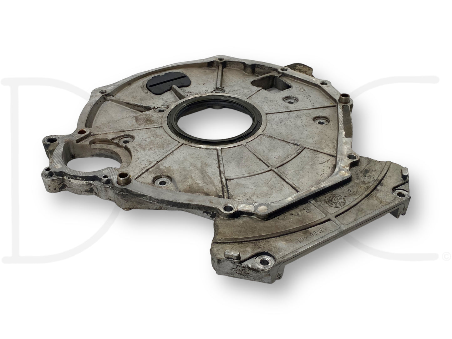 03-07 Ford F250 F350 6.0 5R110 Auto Trans Rear Engine Adapter Plate OE 1839614C1