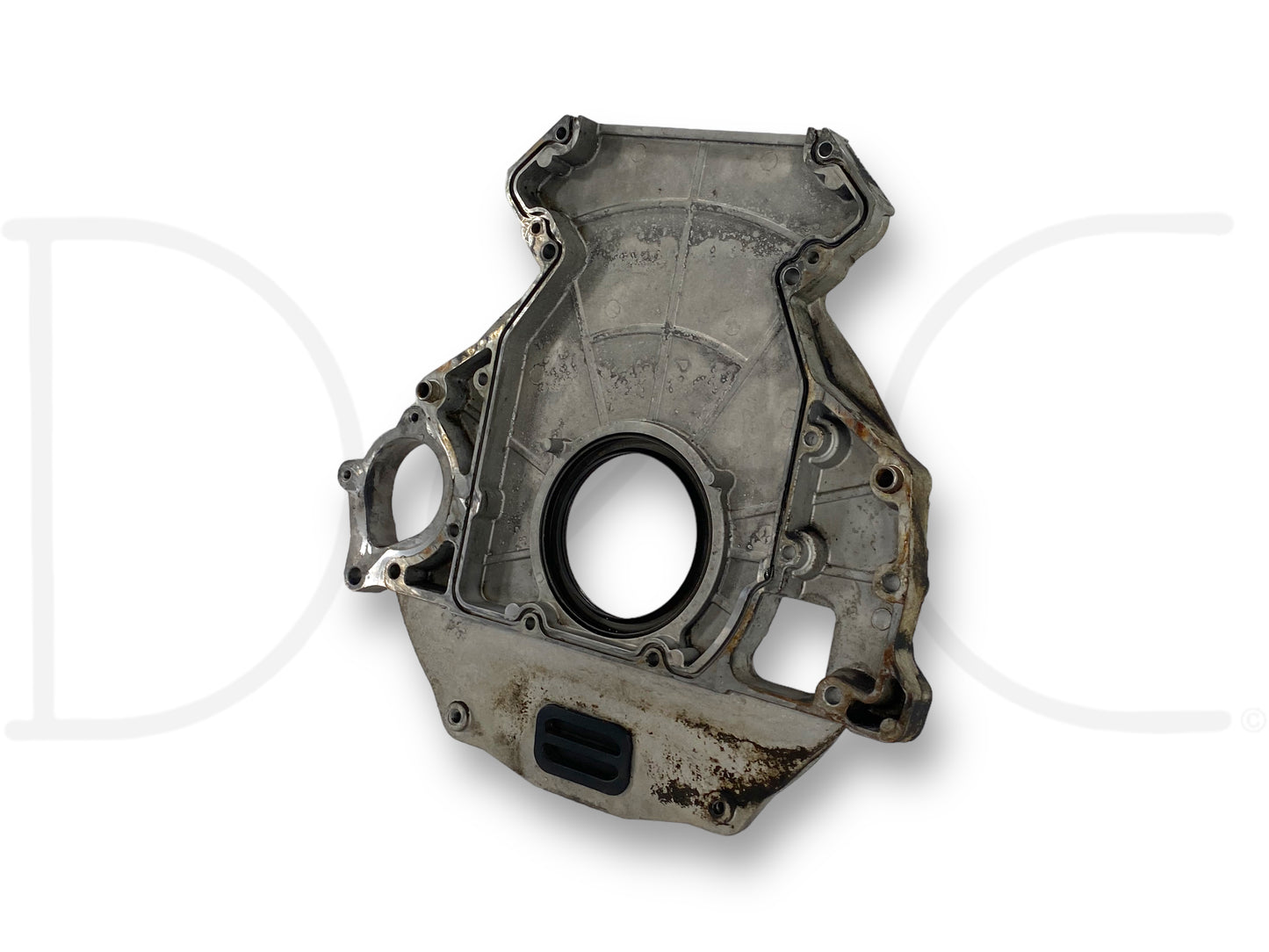 03-07 Ford F250 F350 6.0 5R110 Auto Trans Rear Engine Adapter Plate OE 1839614C1