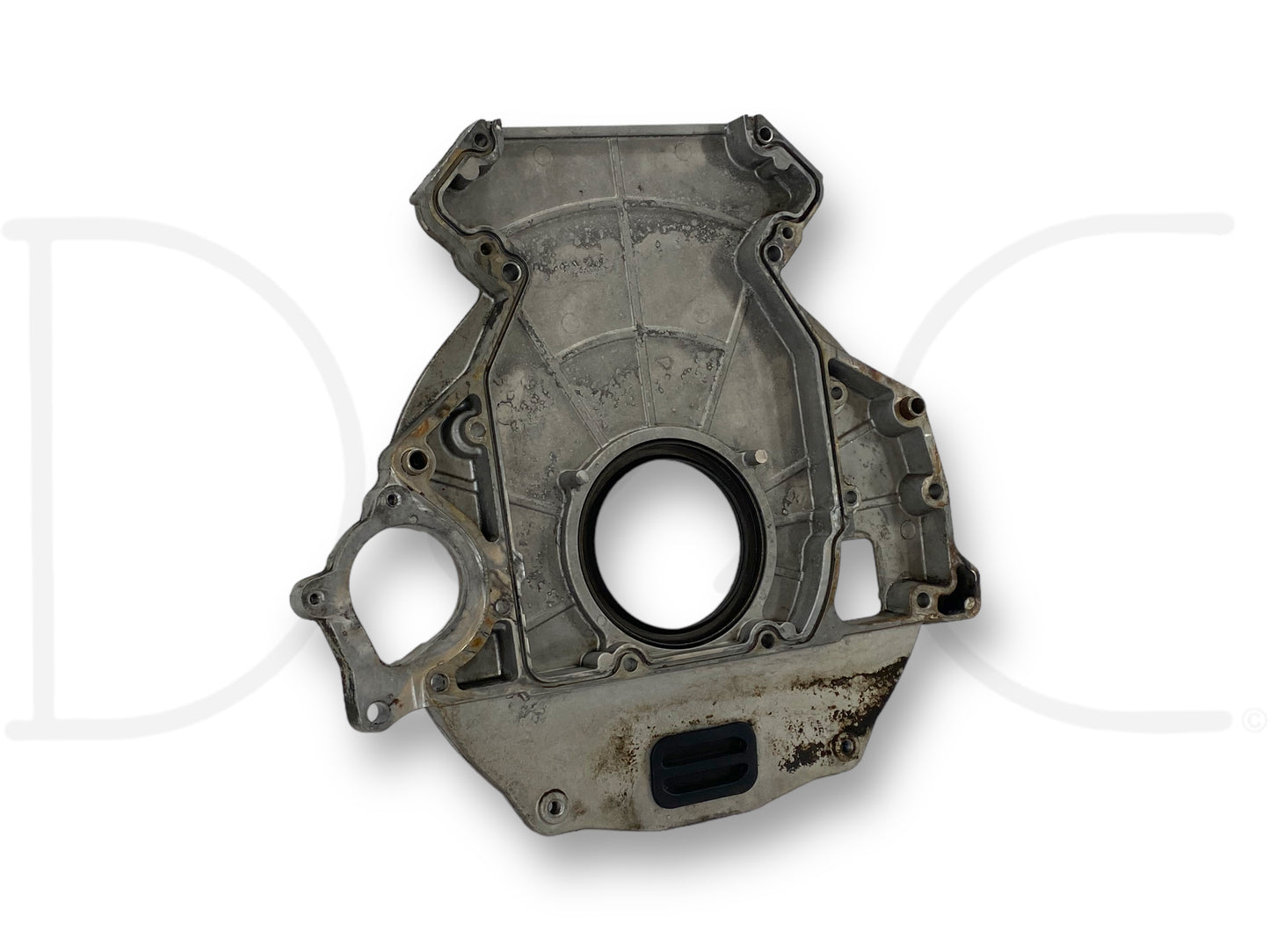 03-07 Ford F250 F350 6.0 5R110 Auto Trans Rear Engine Adapter Plate OE 1839614C1