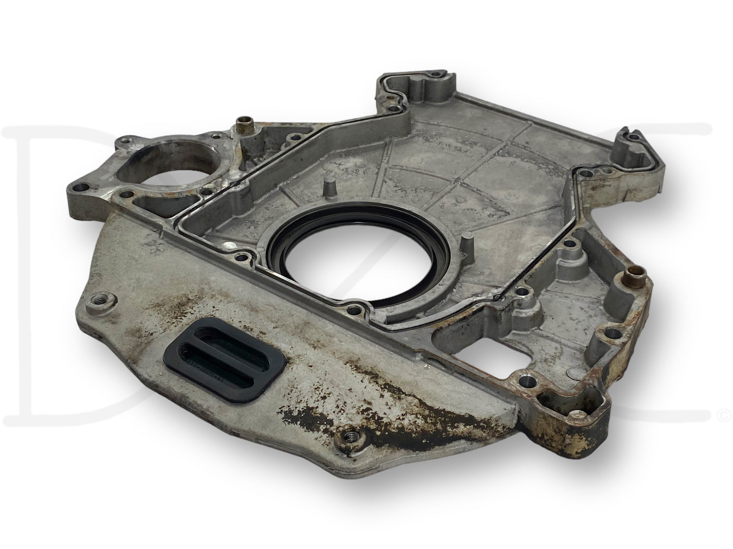 03-07 Ford F250 F350 6.0 5R110 Auto Trans Rear Engine Adapter Plate OE 1839614C1