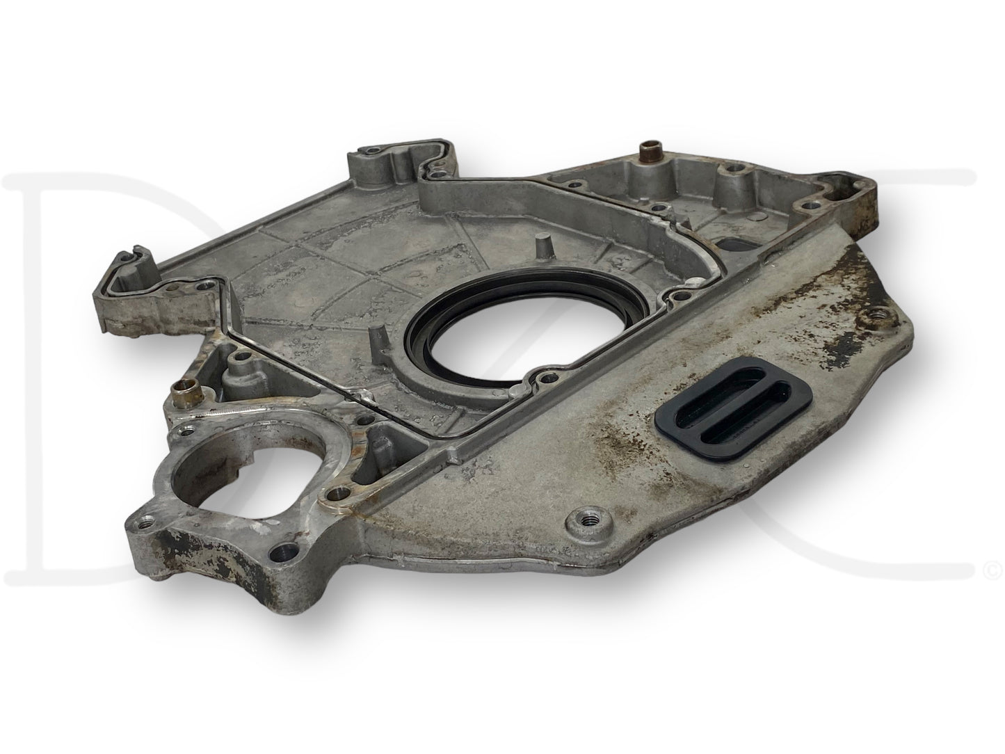 03-07 Ford F250 F350 6.0 5R110 Auto Trans Rear Engine Adapter Plate OE 1839614C1