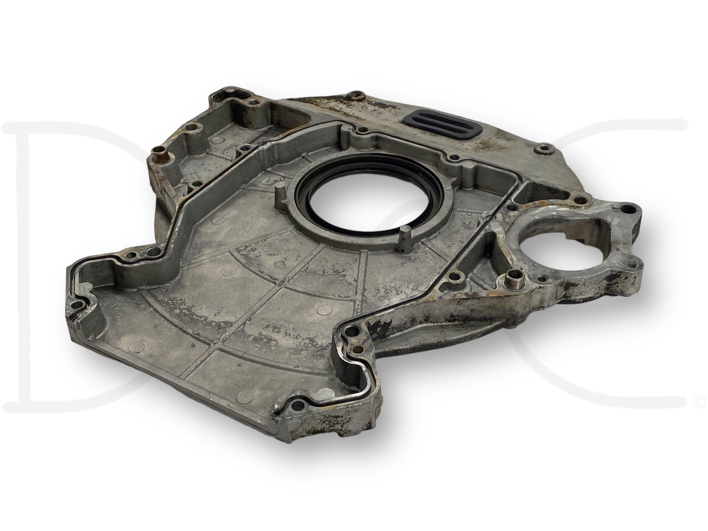 03-07 Ford F250 F350 6.0 5R110 Auto Trans Rear Engine Adapter Plate OE 1839614C1