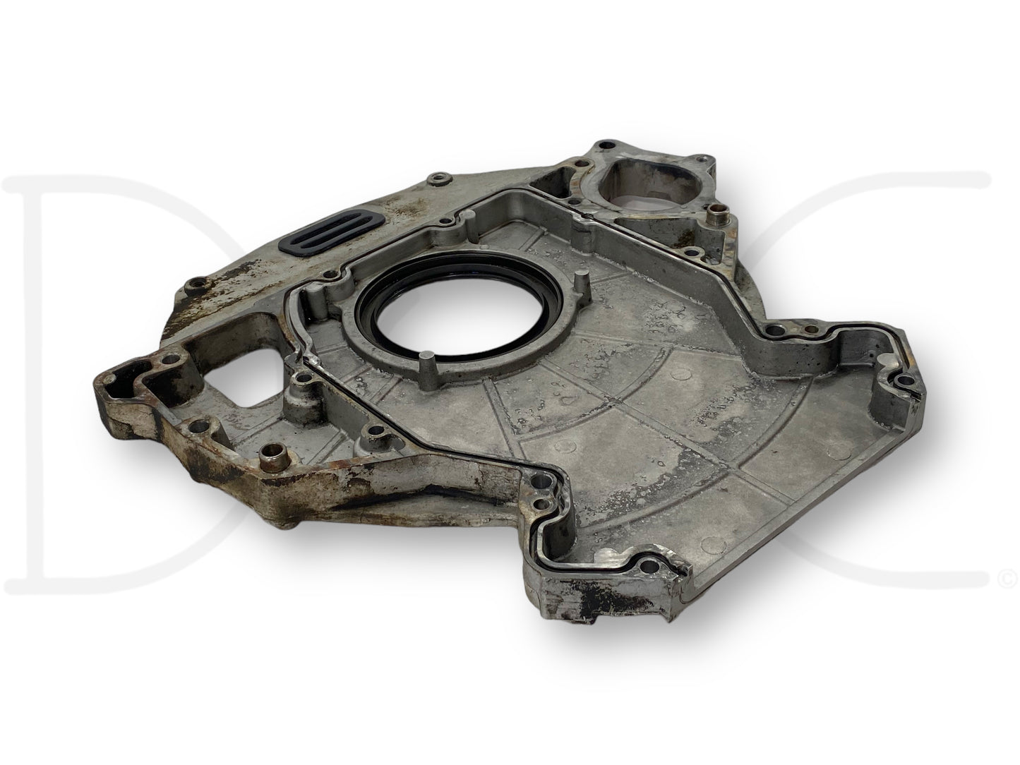 03-07 Ford F250 F350 6.0 5R110 Auto Trans Rear Engine Adapter Plate OE 1839614C1