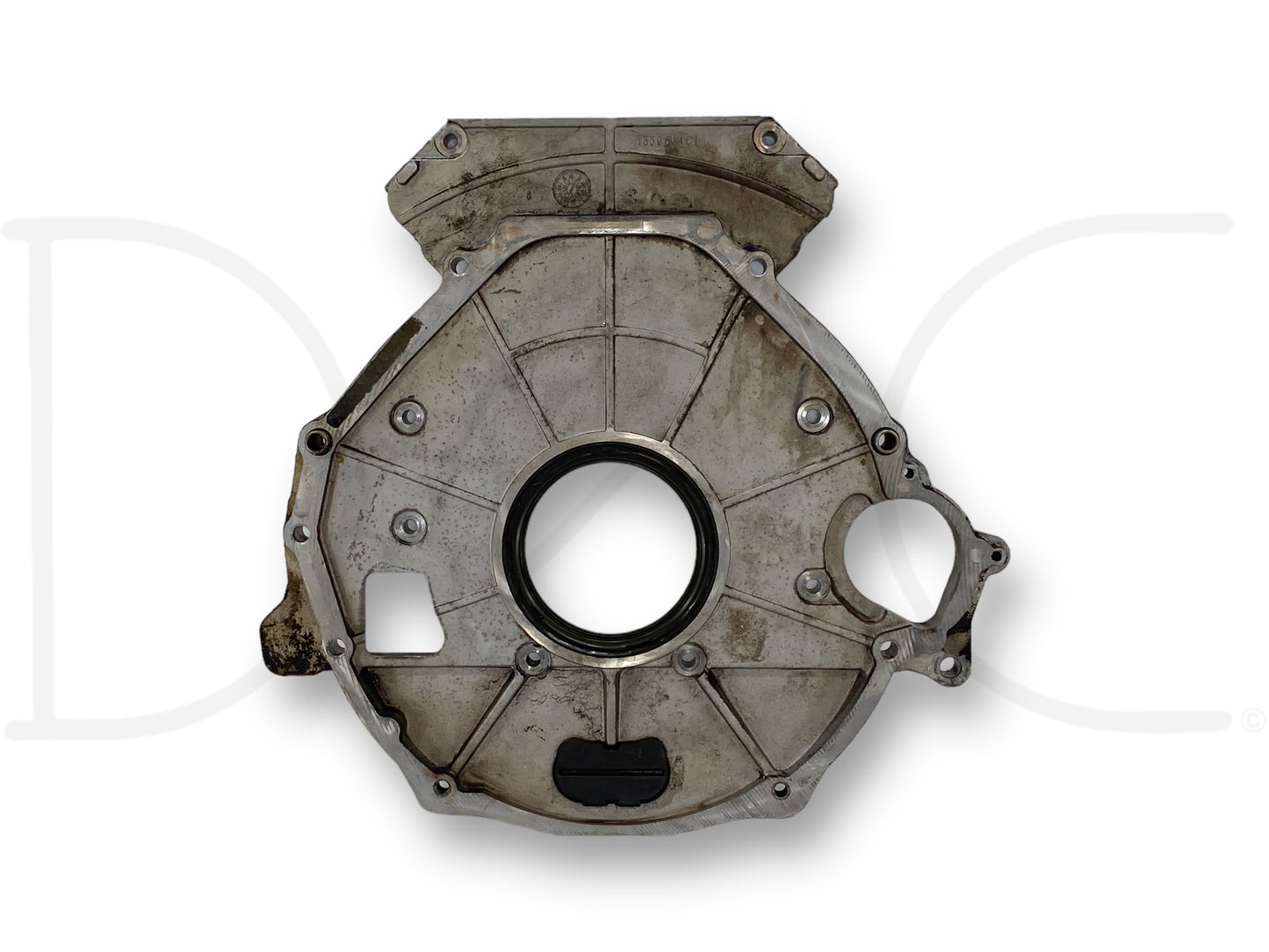 03-07 Ford F250 F350 6.0 5R110 Auto Trans Rear Engine Adapter Plate OE 1839614C1