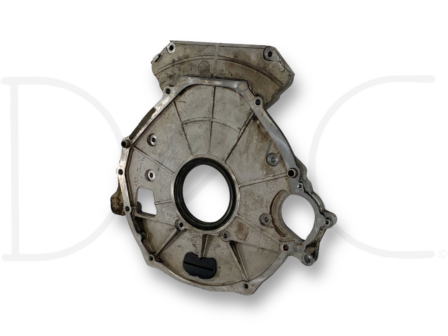 03-07 Ford F250 F350 6.0 5R110 Auto Trans Rear Engine Adapter Plate OE 1839614C1