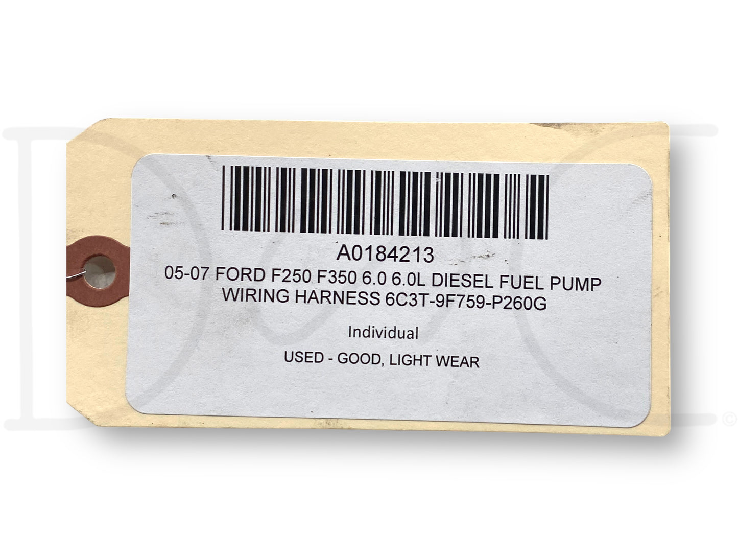 05-07 Ford F250 F350 6.0 6.0L Diesel Fuel Pump Wiring Harness 6C3T-9F759-P260G