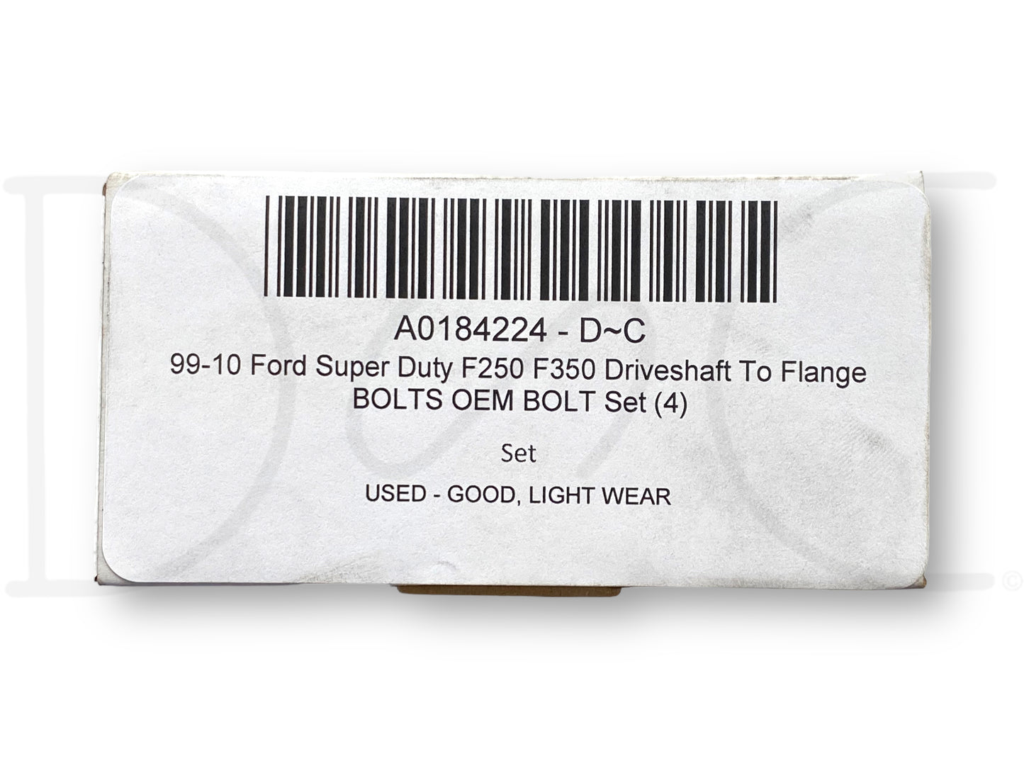 99-10 Ford Super Duty F250 F350 Driveshaft To Flange Bolts OEM Bolt Set (4)