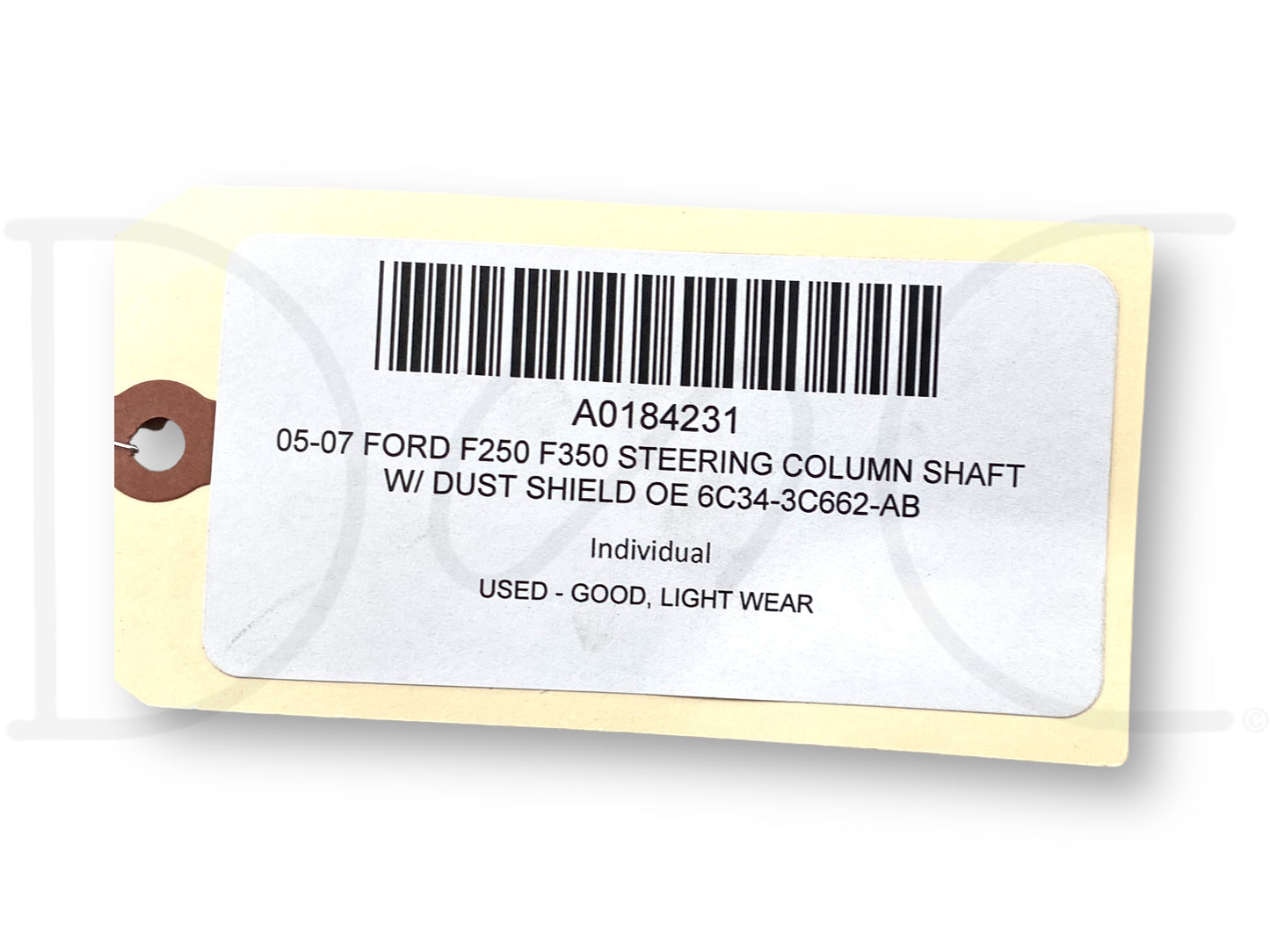 05-07 Ford F250 F350 Steering Column Shaft W/ Dust Shield OE 6C34-3C662-AB