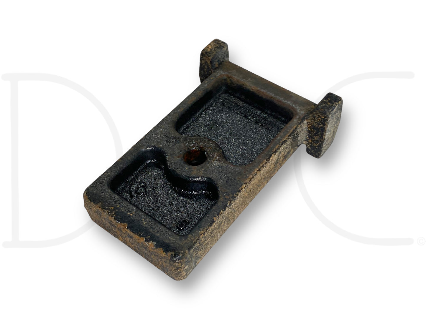 99-07 Ford F250 F350 Rear Overload Helper Leaf Spring Spacer Mount Plate Seat OE
